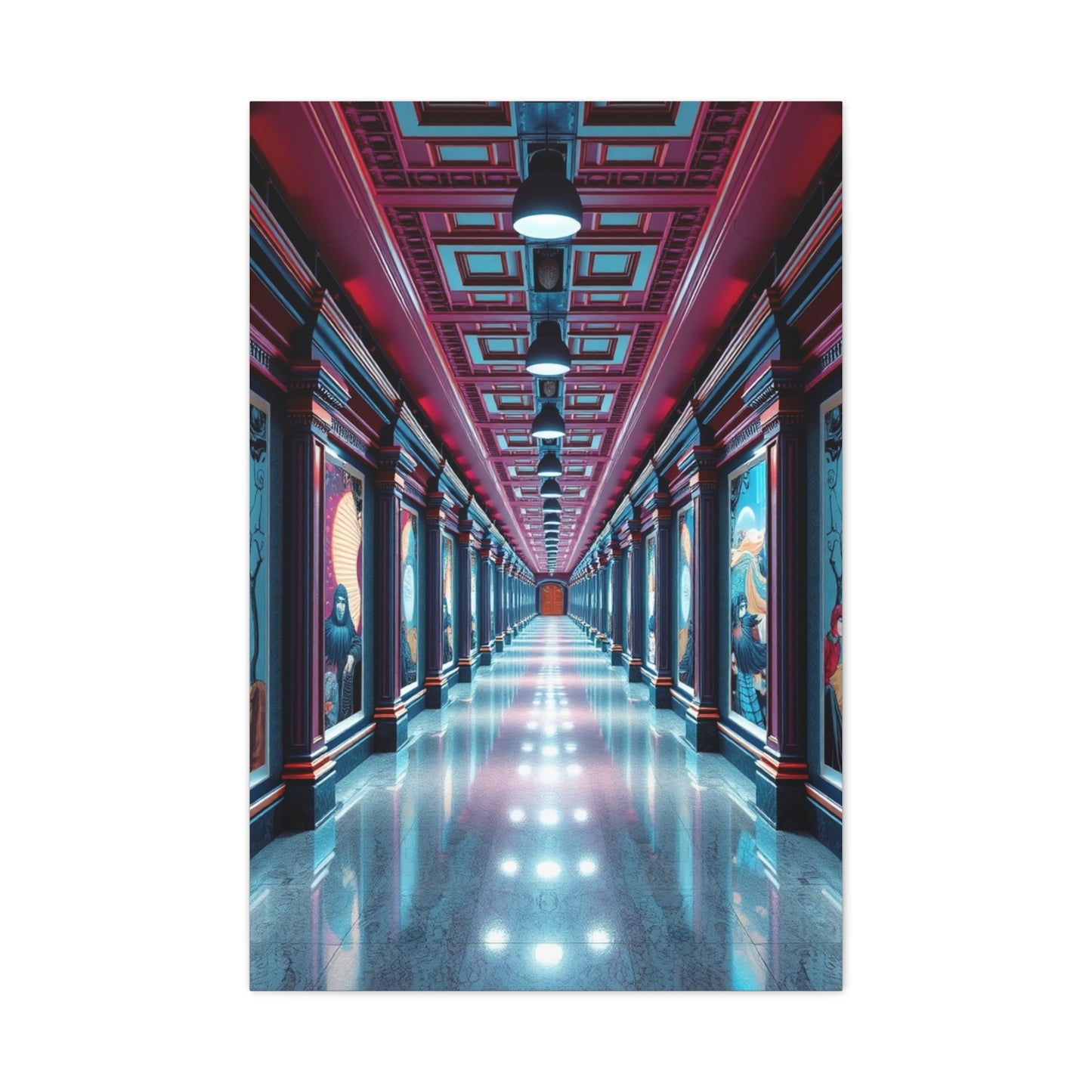 Vision Hallway Art Art Wall Art & Canvas Print