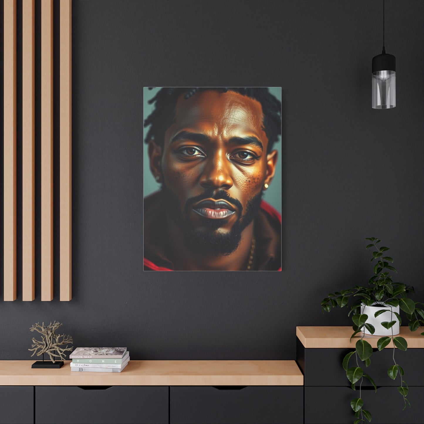 Nipsey Reverence Canvas wall art & canvas print