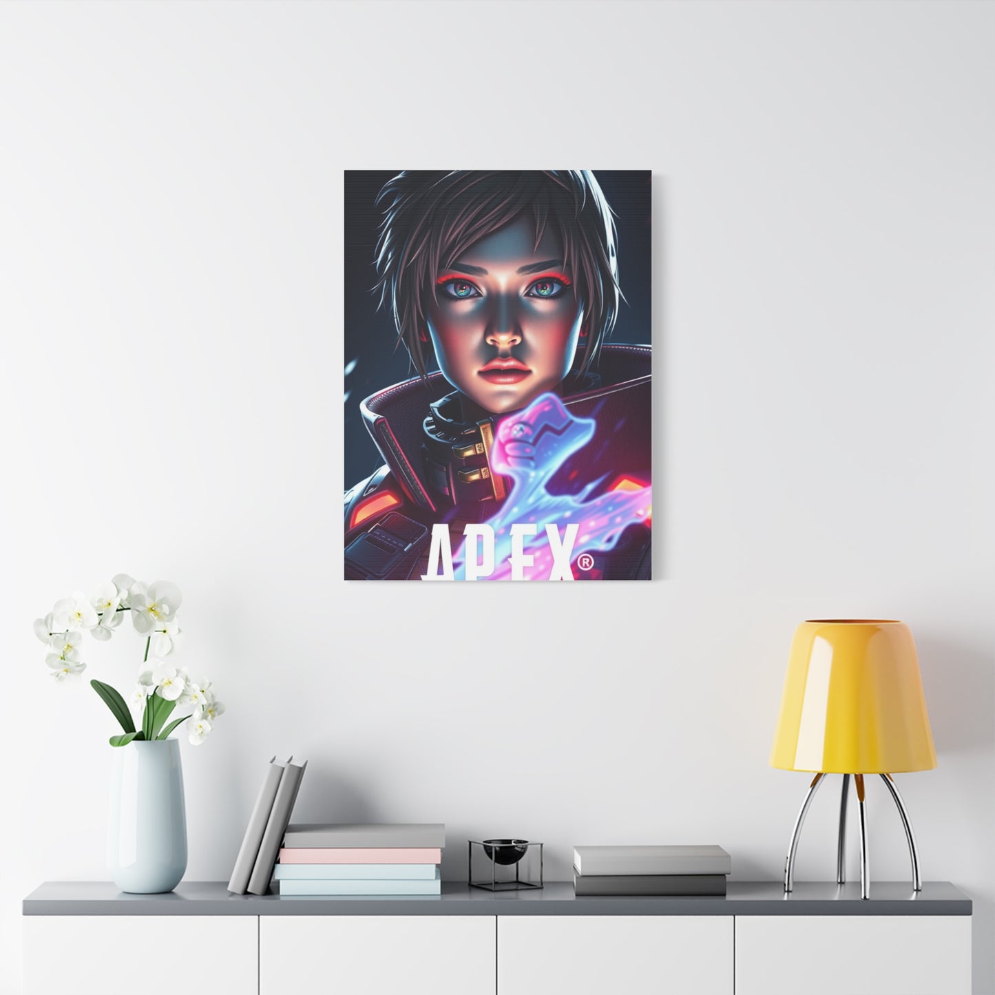 Vision Apex Legends Art Art Wall Art & Canvas Print