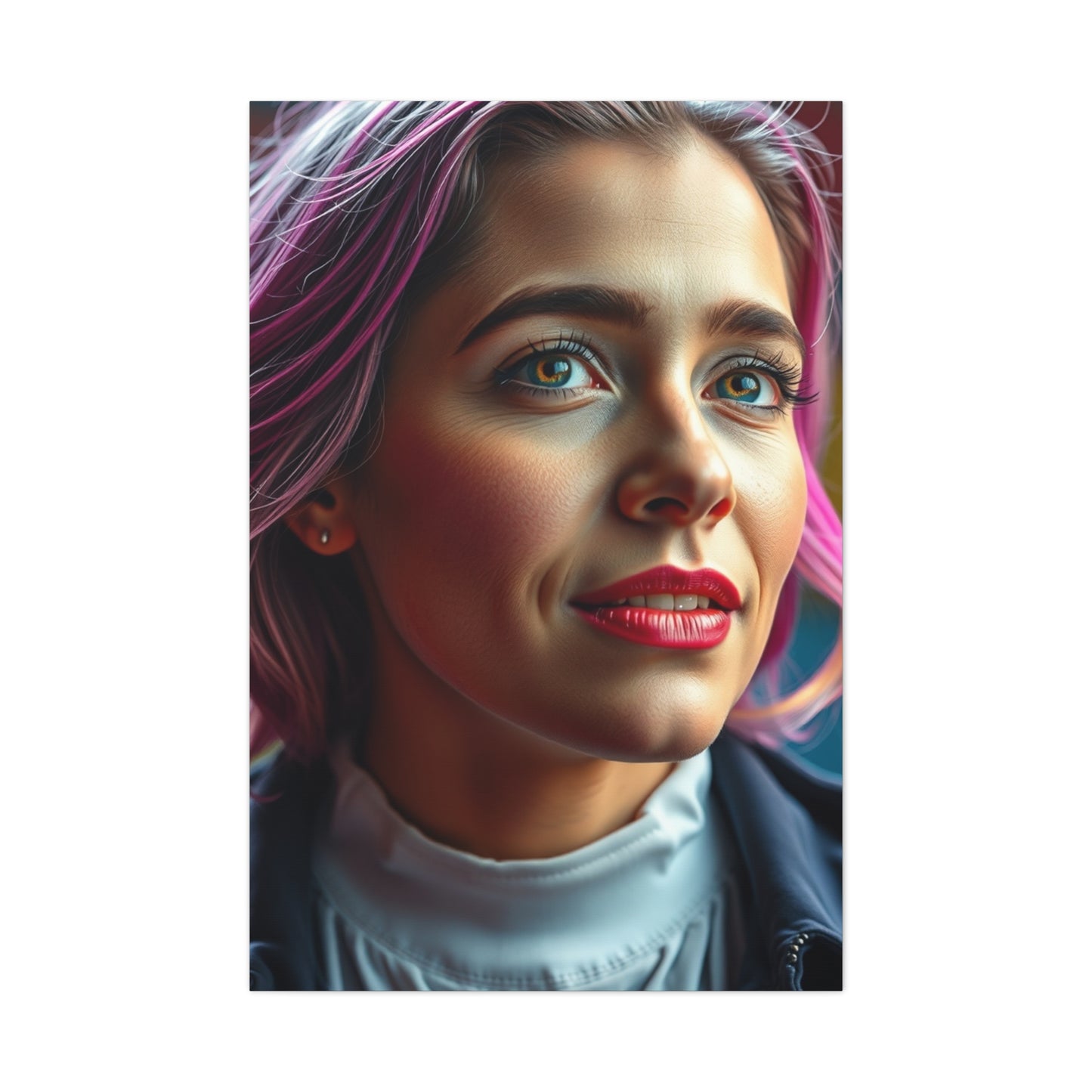 Kaleidoscope Grandeur Art Wall Art & Canvas Print