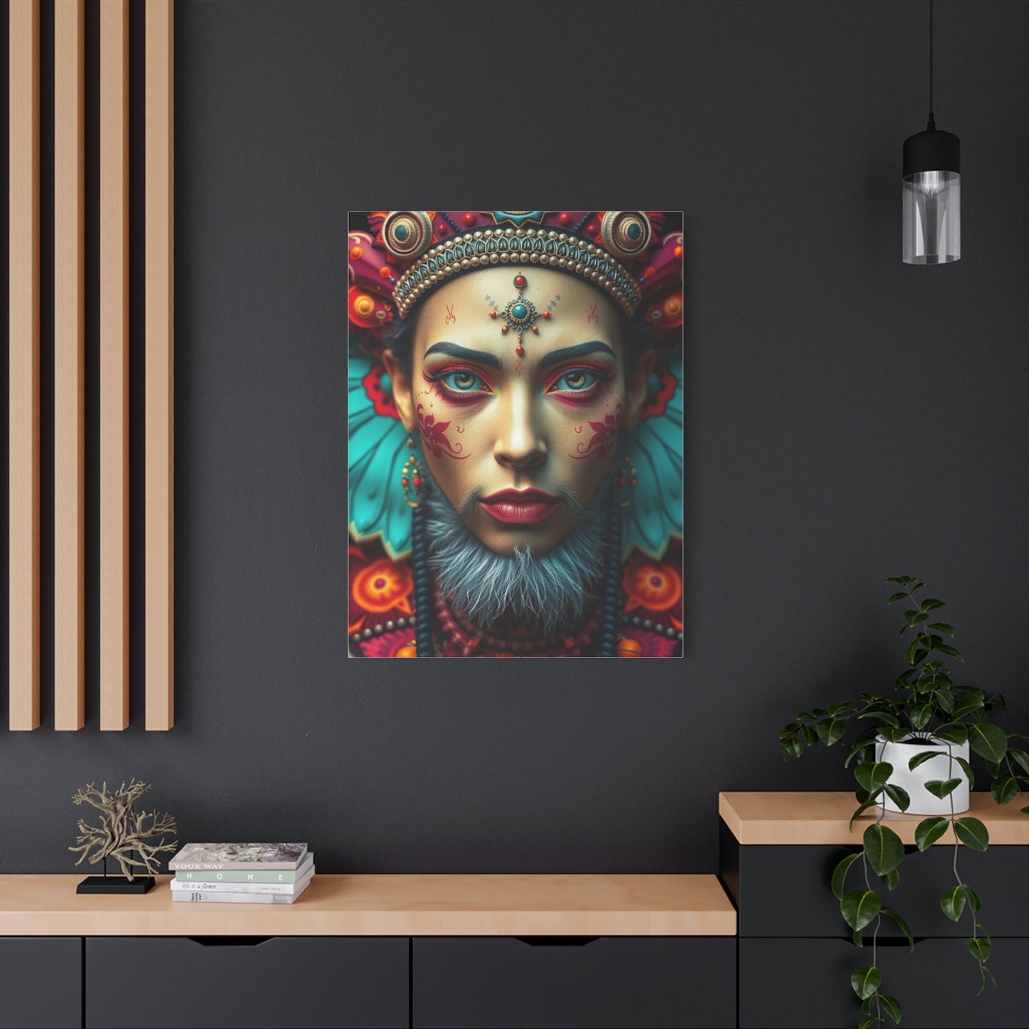 Free Spirit Canvas Masterpiece Wall Art & Canvas Print