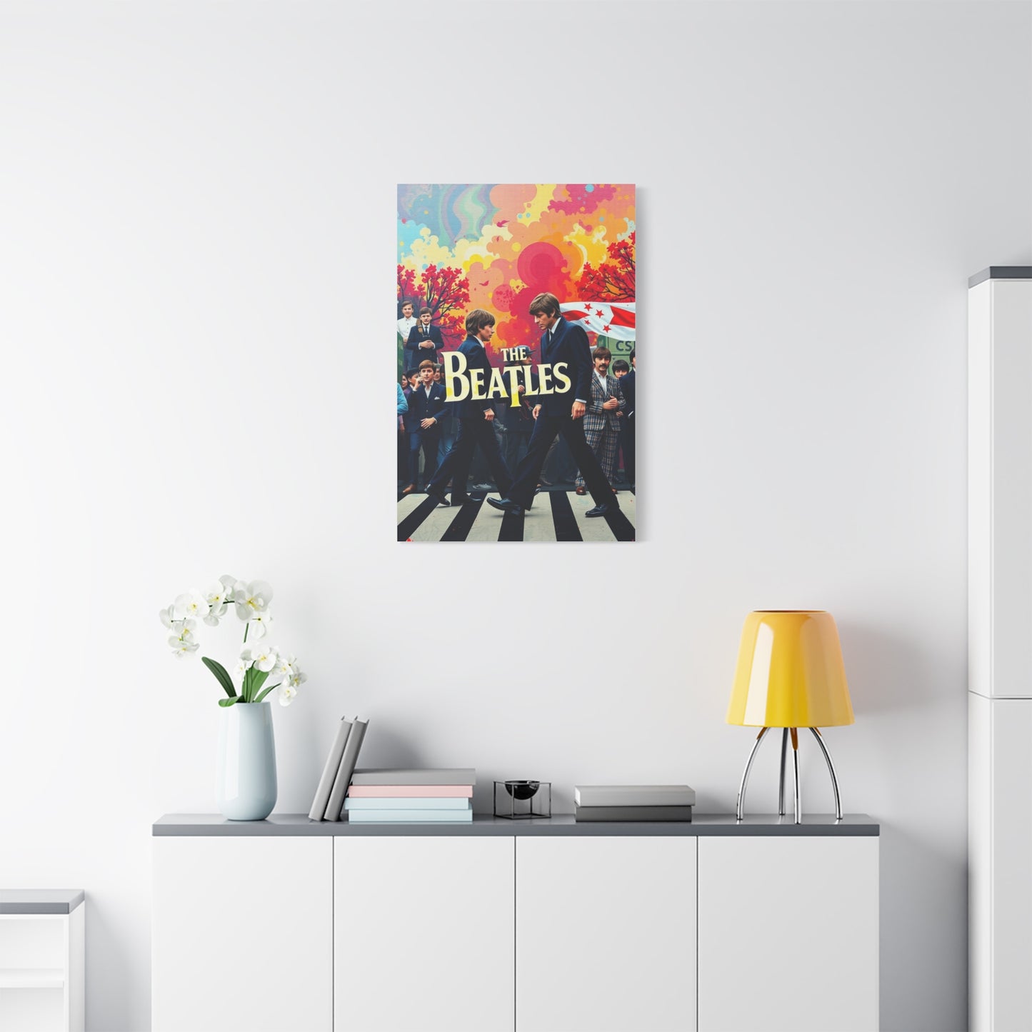 Masterpiece The Beatles Art Vision Wall Art & Canvas Print