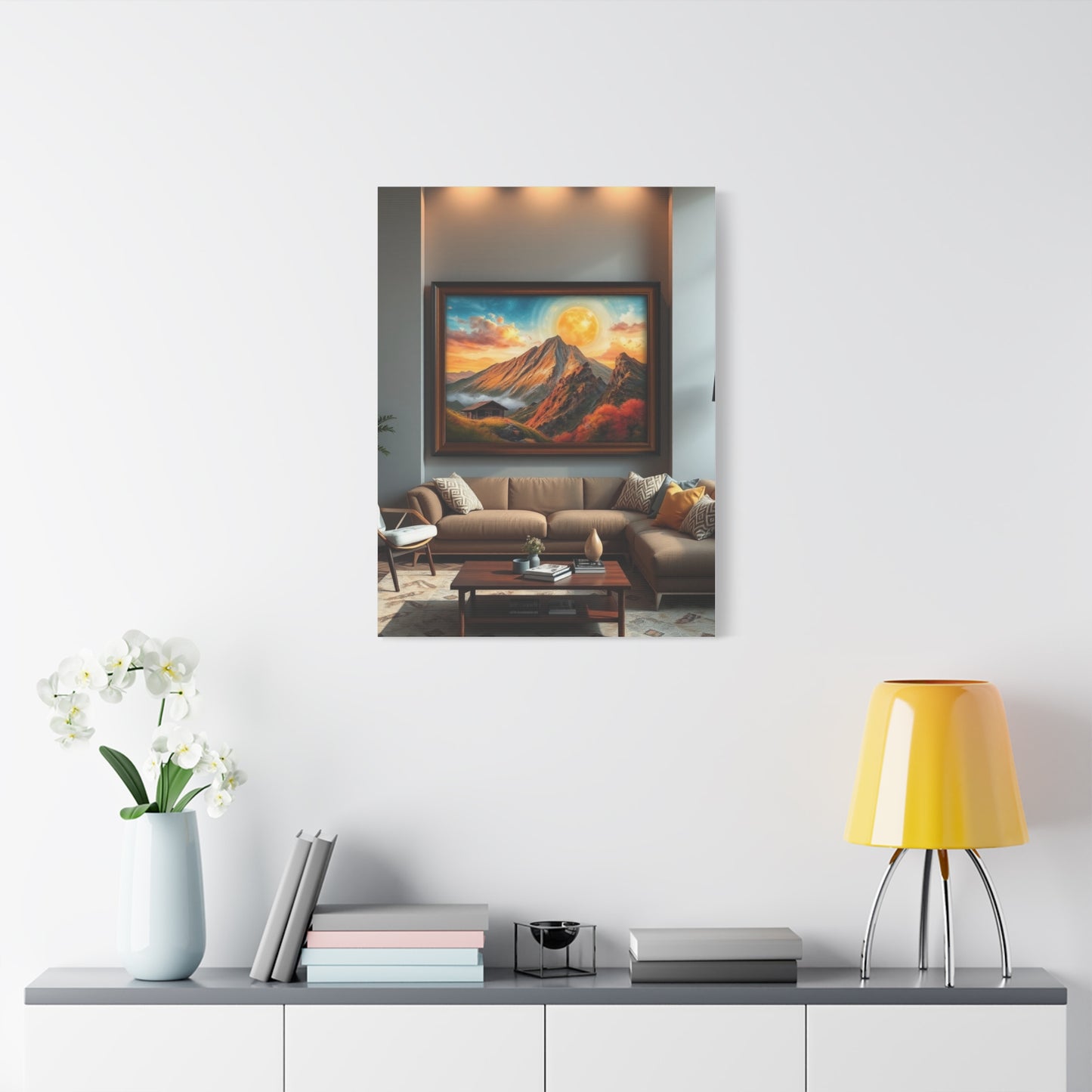 Elite Room Art Vision Wall Art & Canvas Print