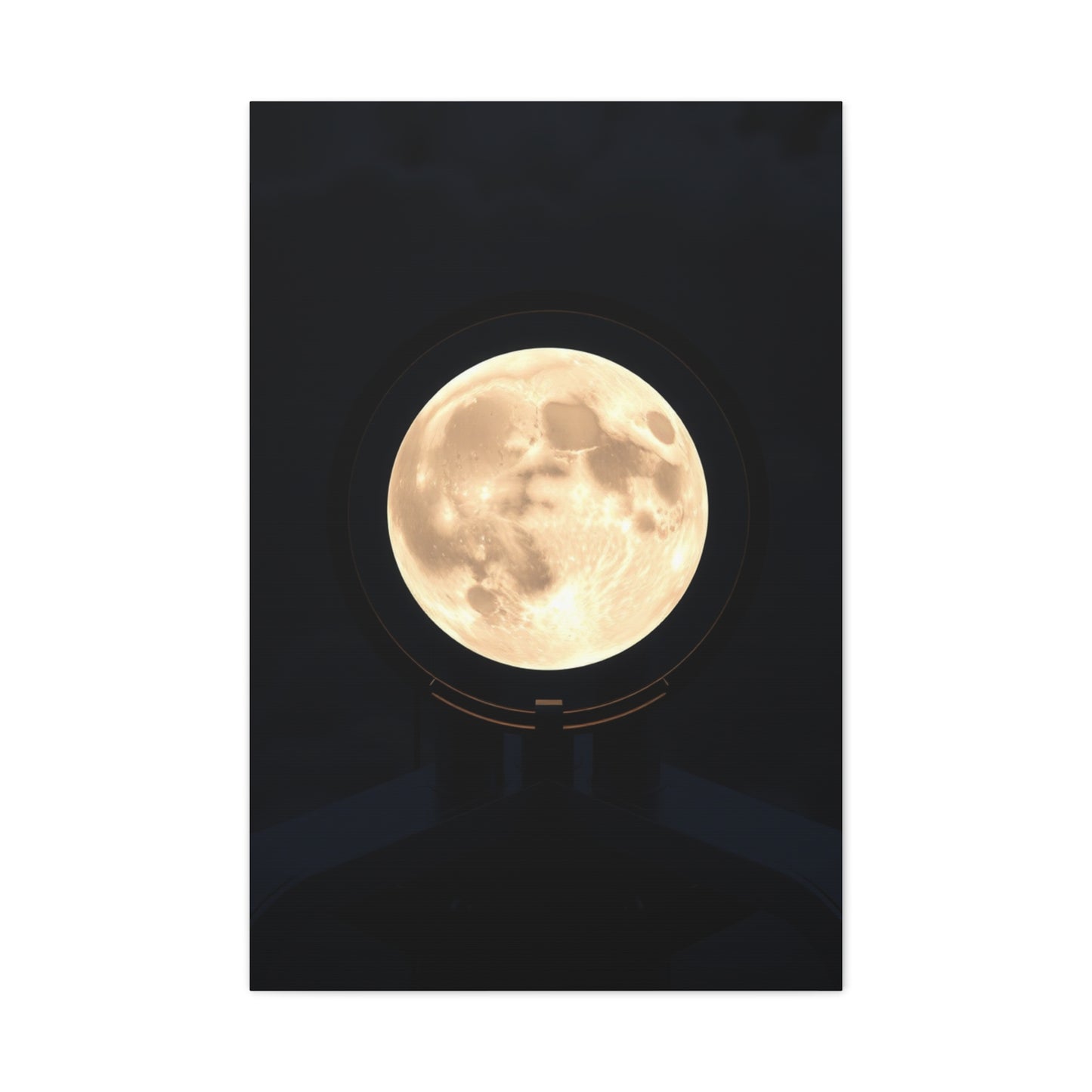 Moonlit Reverie Masterpiece Wall Art & Canvas Print