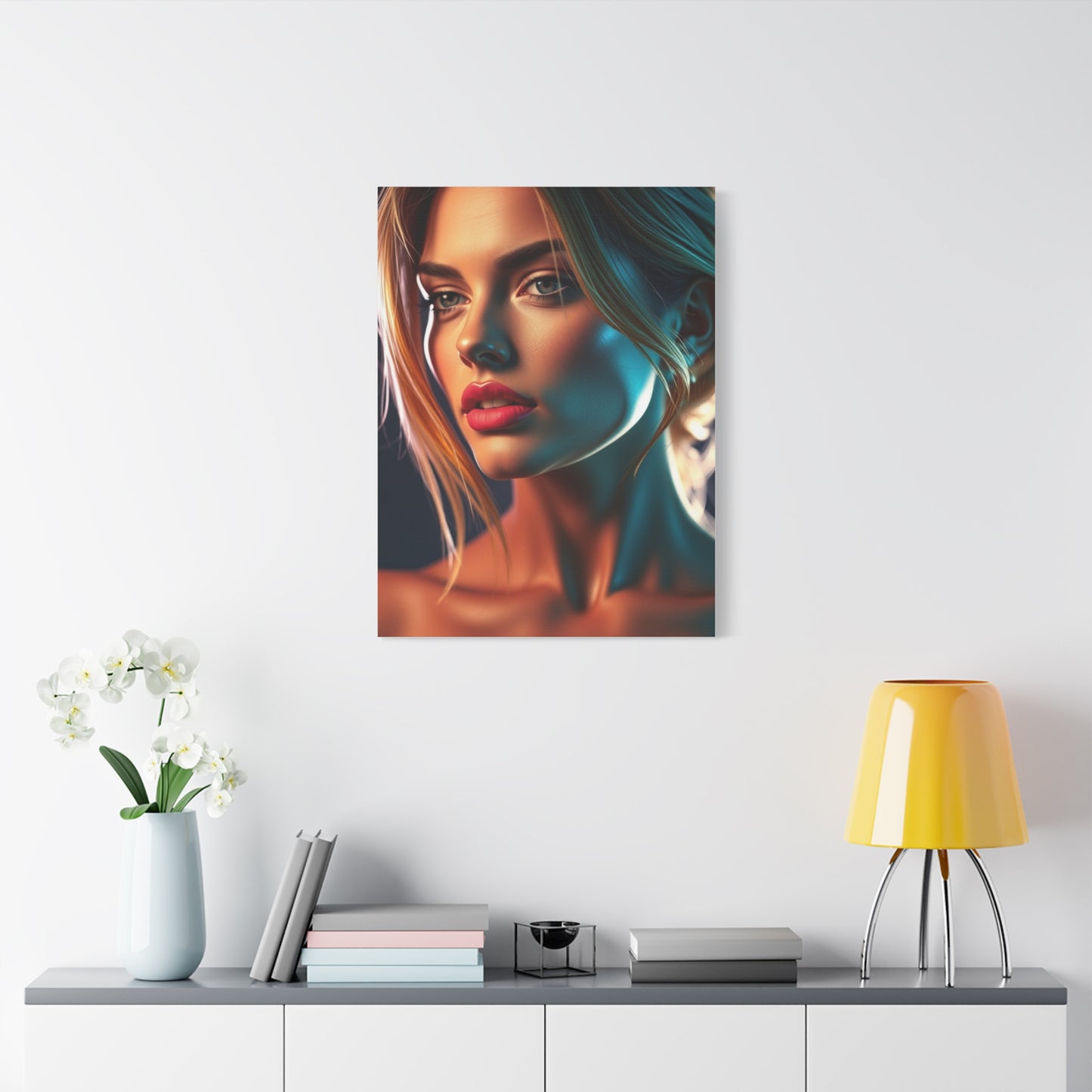 Moss Essence Captivation Wall Art & Canvas Print