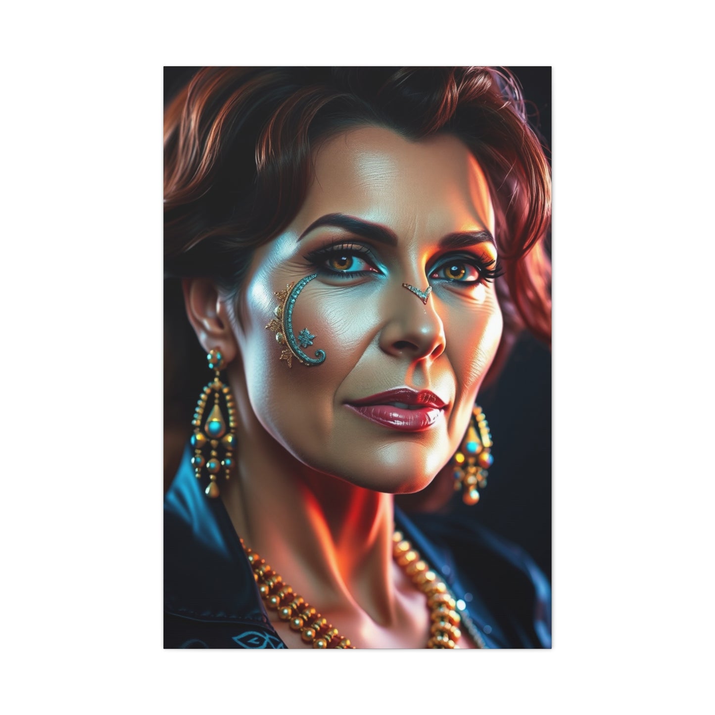 Supreme Raquel Welch Art Collection Wall Art & Canvas Print