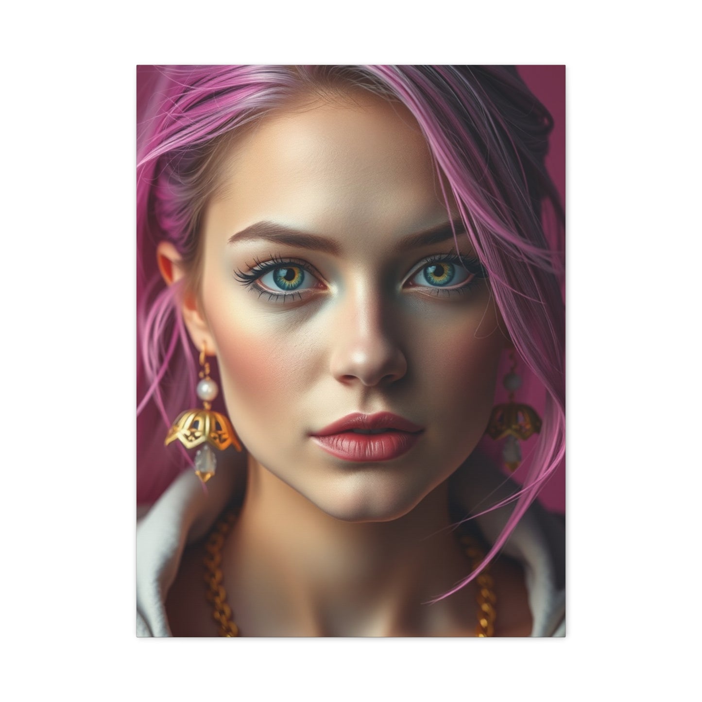 Elite Magenta Art Vision Wall Art & Canvas Print