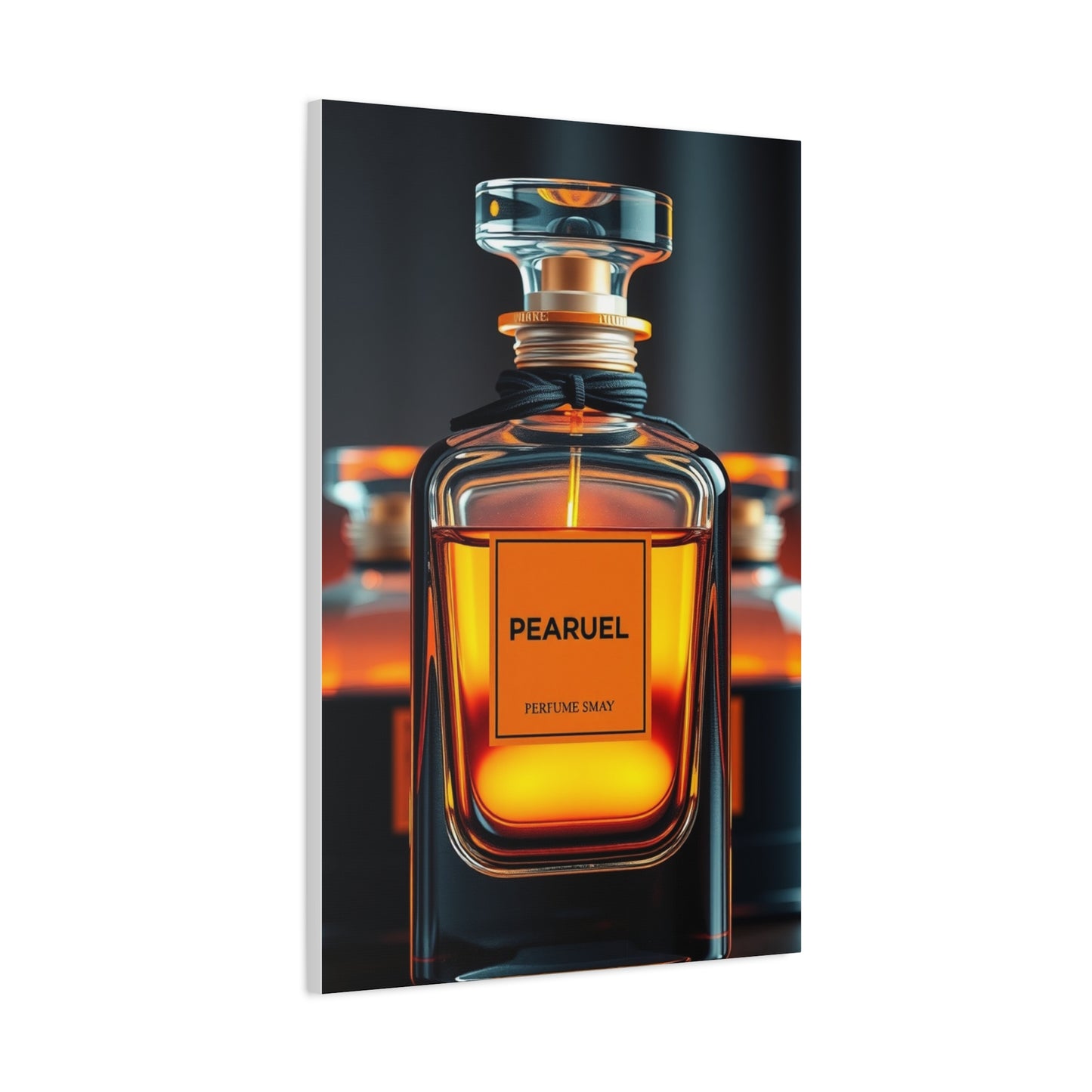 Masterpiece Perfume Bottle Art Vision Wall Art & Canvas Print