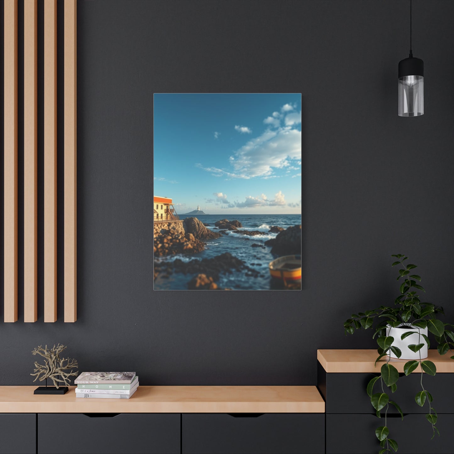 Azure Horizon Artistry Wall Art & Canvas Print
