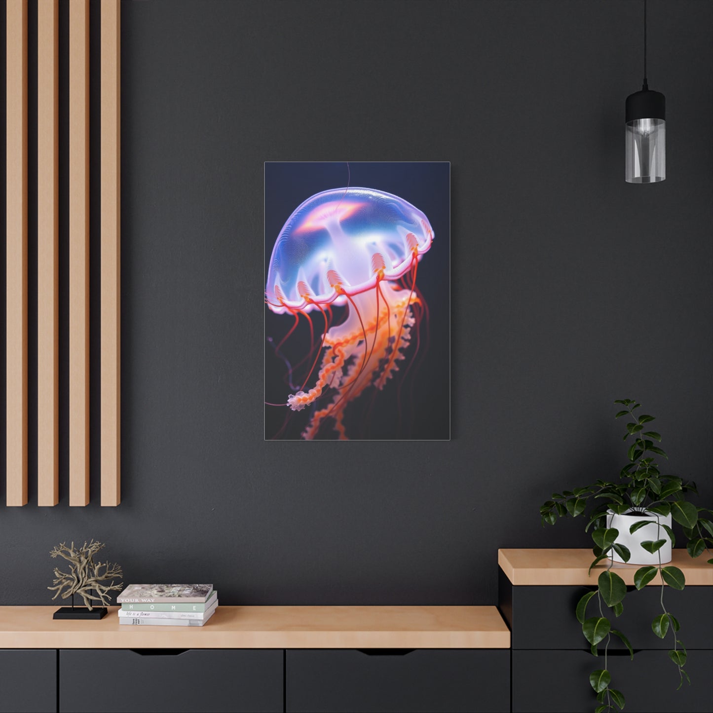 Masterpiece Jellyfish Art Vision Wall Art & Canvas Print