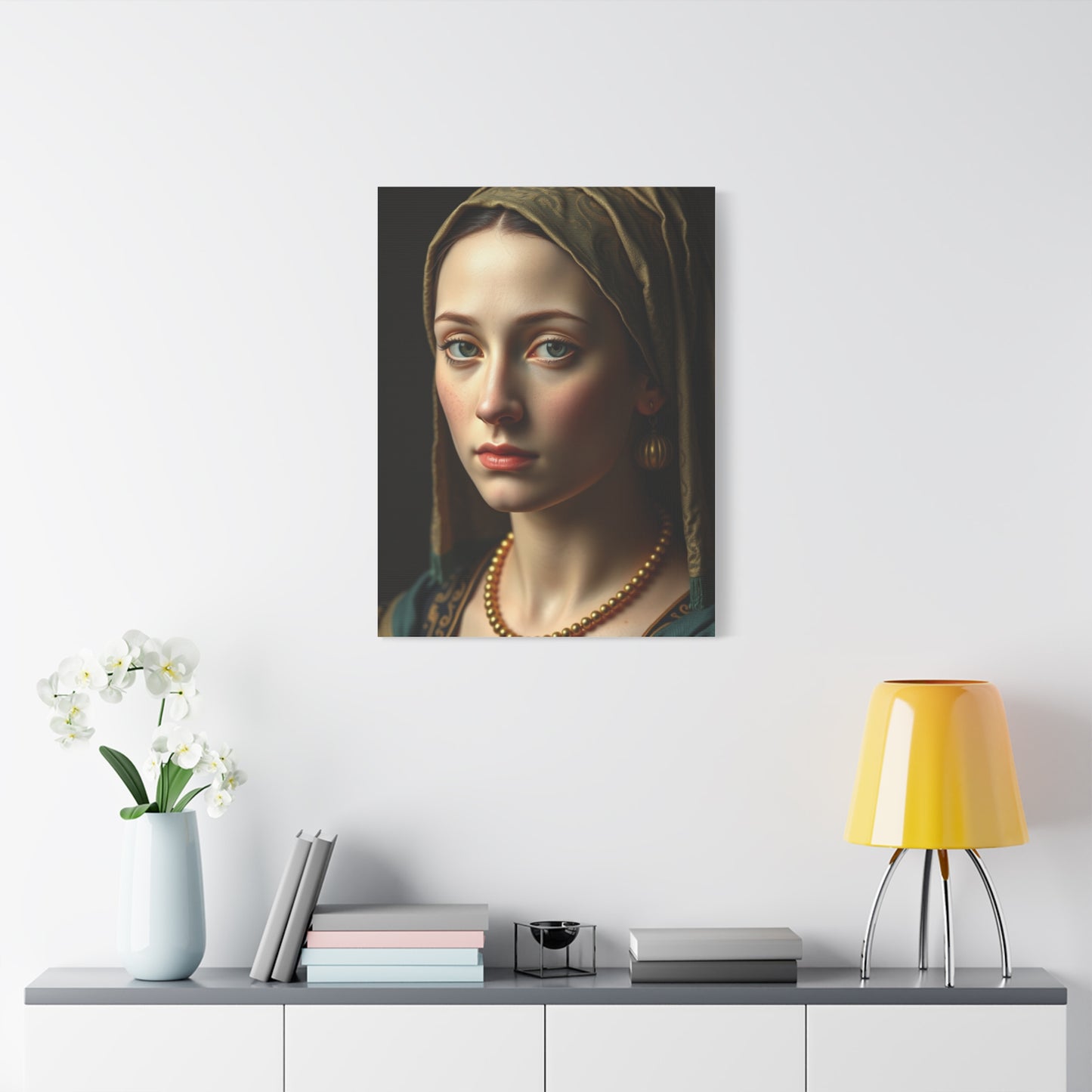 Timeless Elegance Art Panel Wall Art & Canvas Print