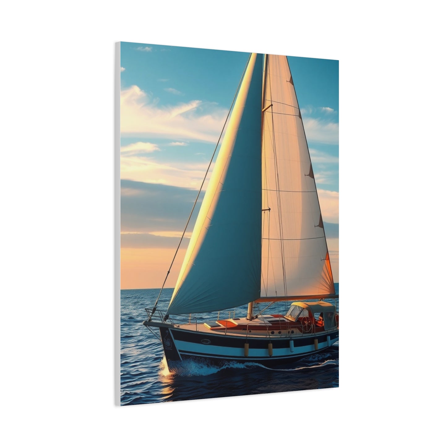 Maritime Symphony Canvas