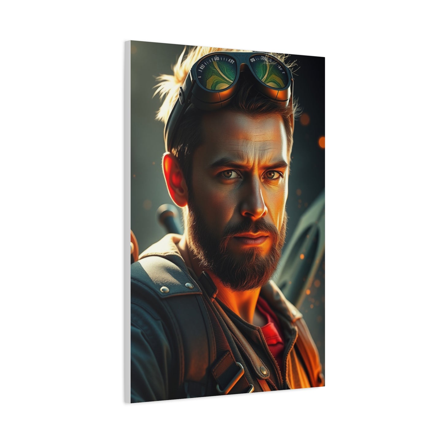 Escape Embellishment Art Wall Art & Canvas Print