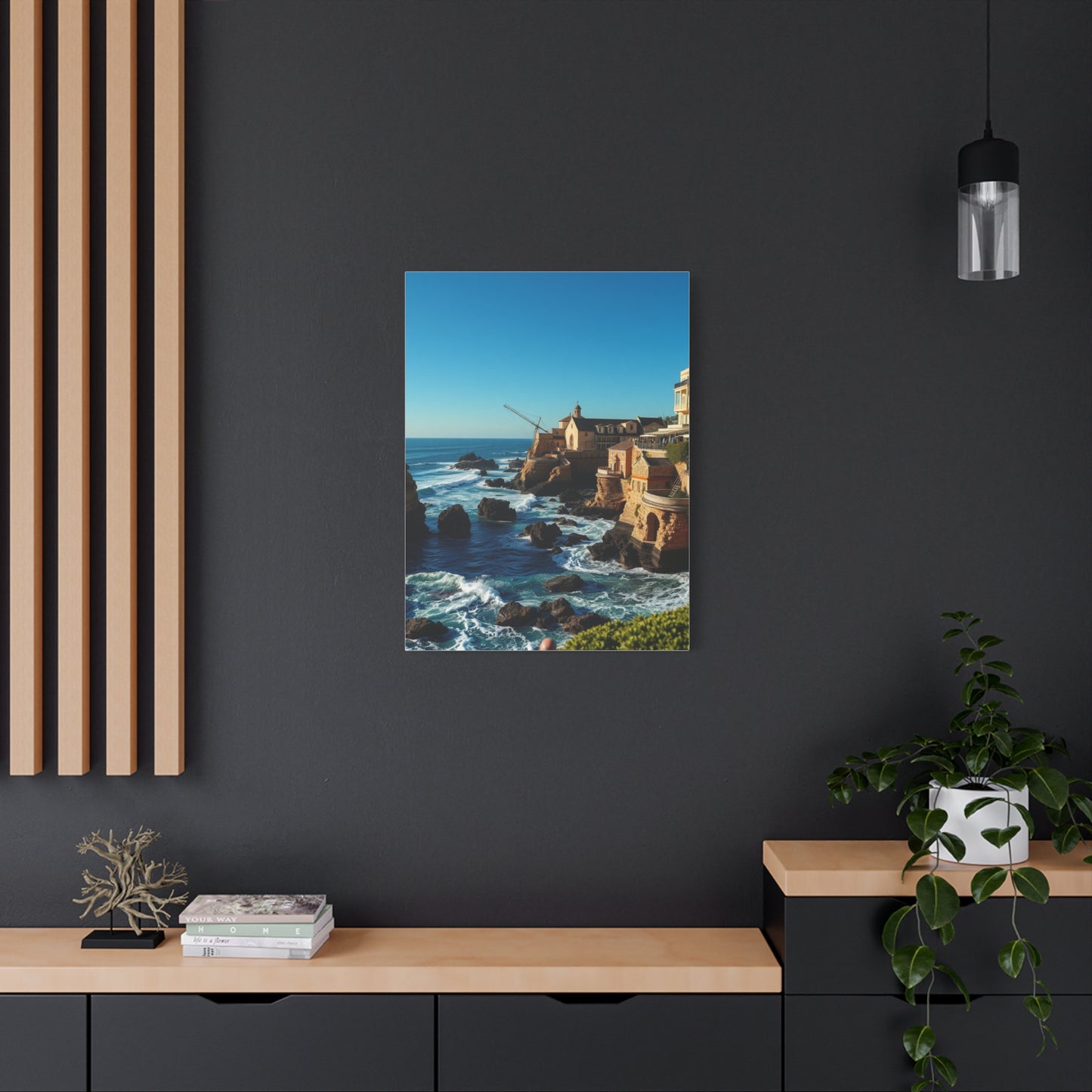 Sapphire Coast Canvas Wall Art & Canvas Print