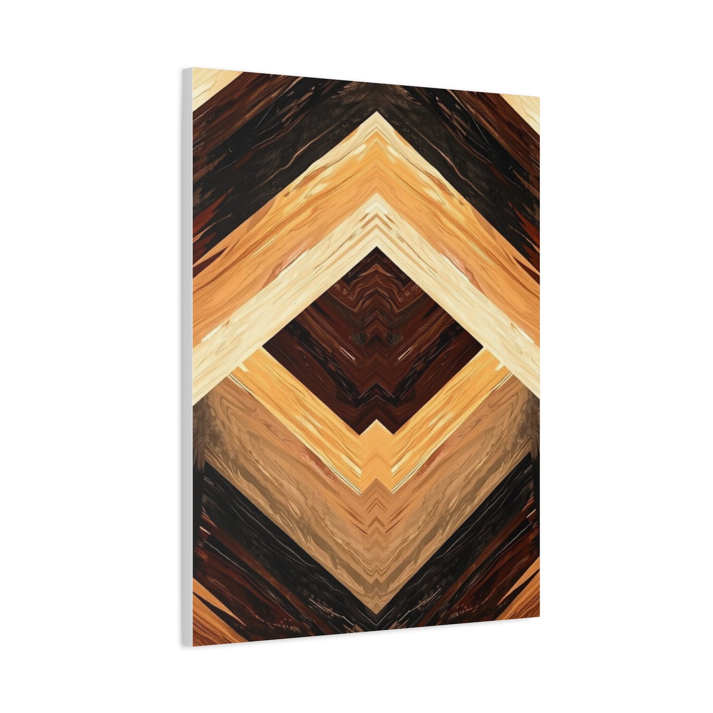 Chevron Pattern Art Supreme Gallery Wall Art & Canvas Print