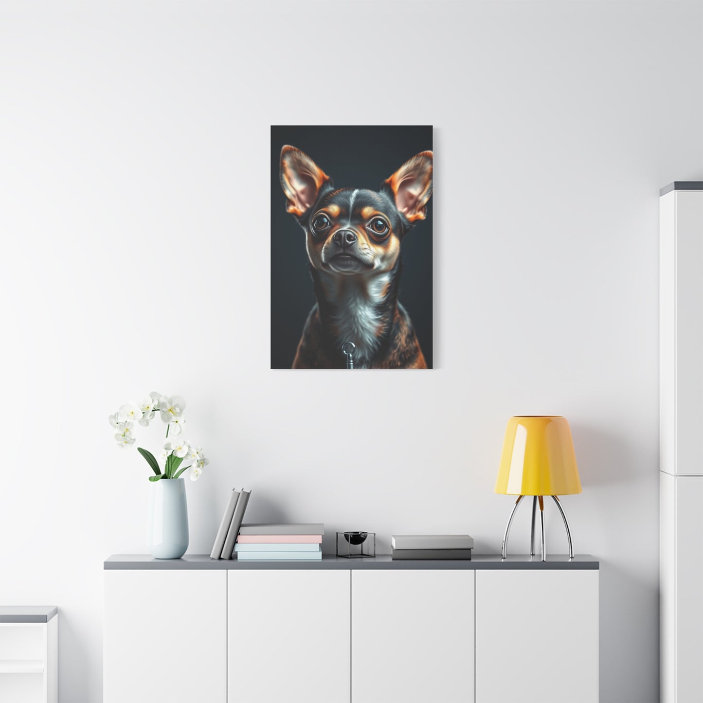 Chihuahua Dog Art Supreme Gallery Wall Art & Canvas Print