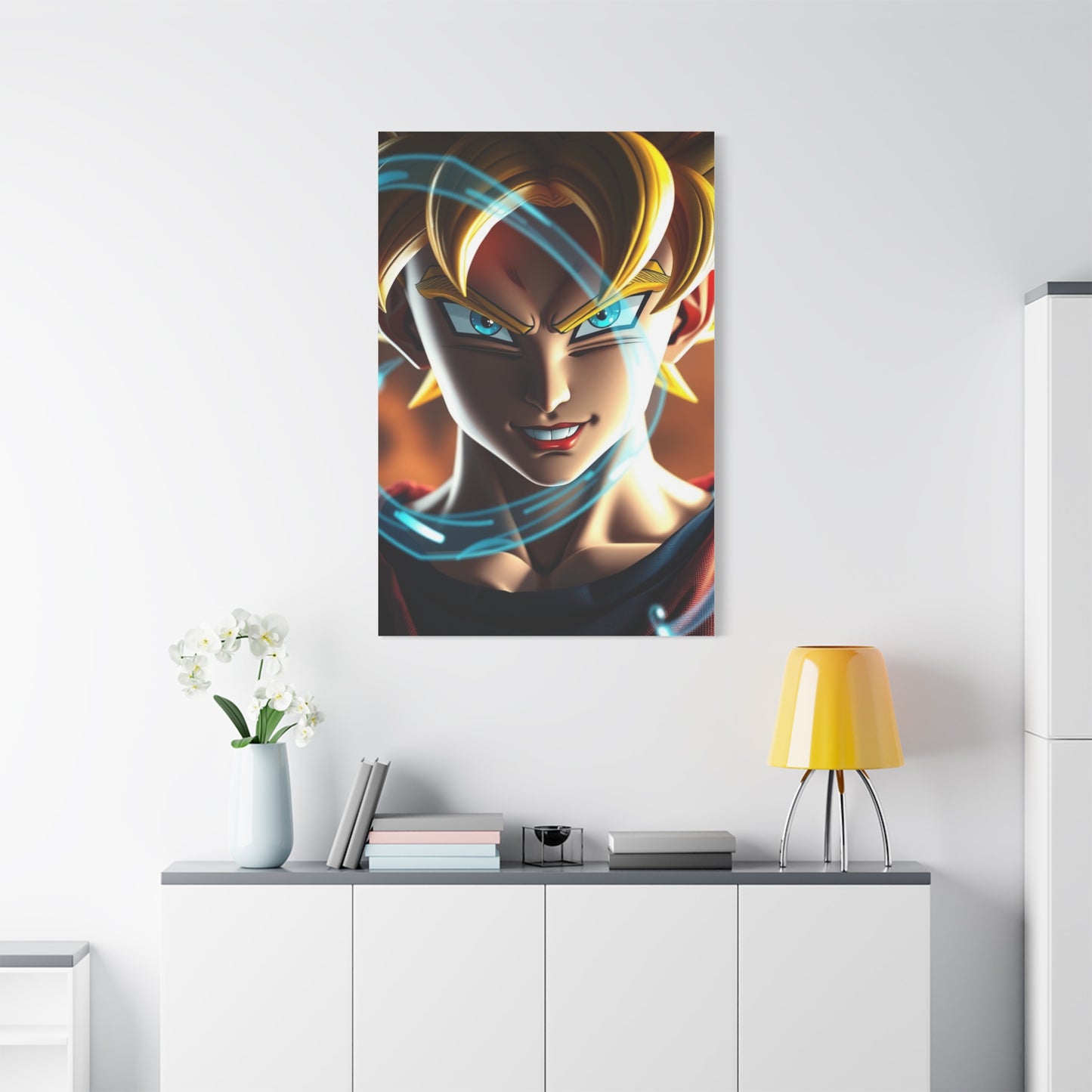 Eternal Battle Elegance Canvas