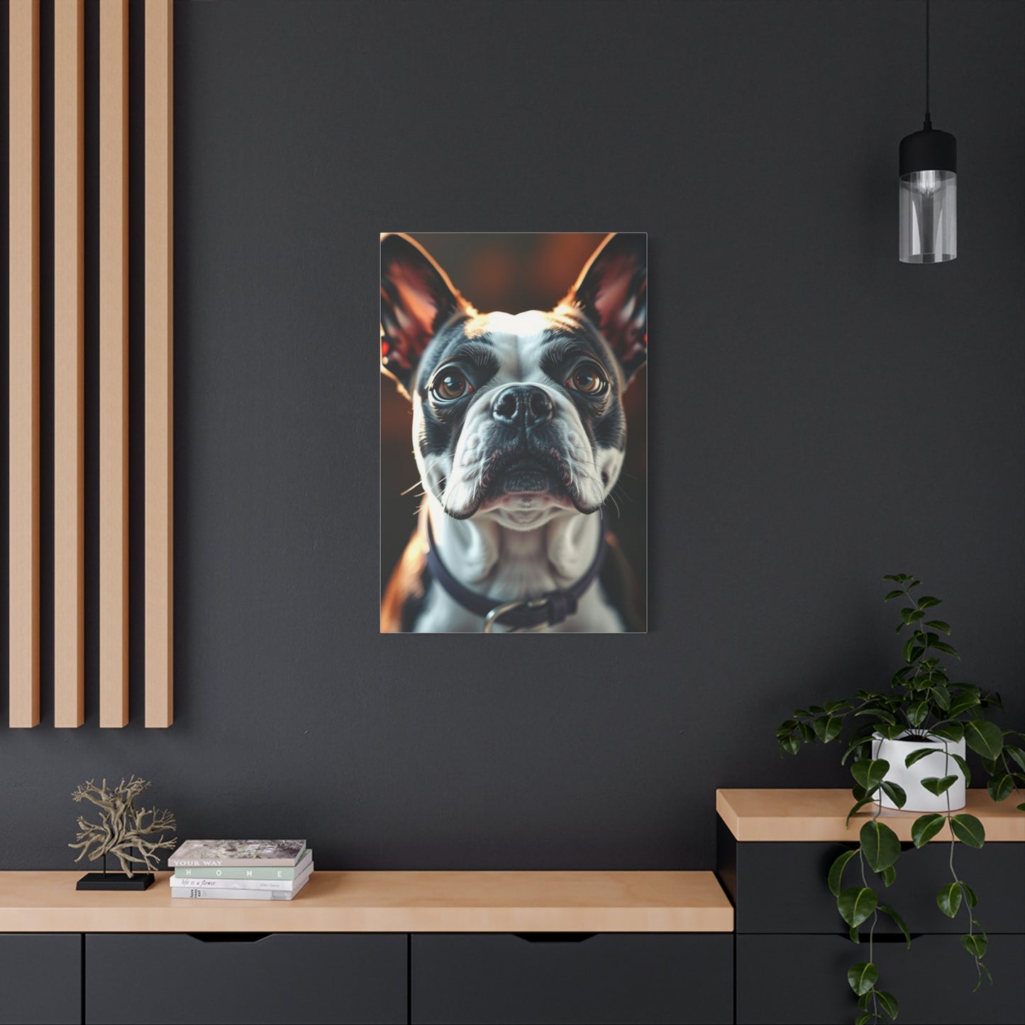 Collection Boston Terrier Art Art Wall Art & Canvas Print