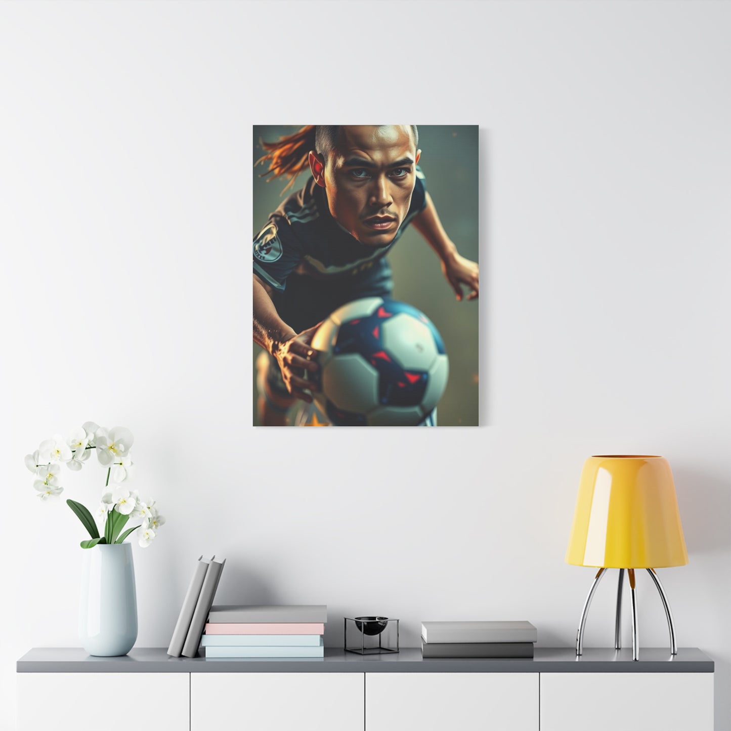 Supreme Soccer Art Collection Wall Art & Canvas Print