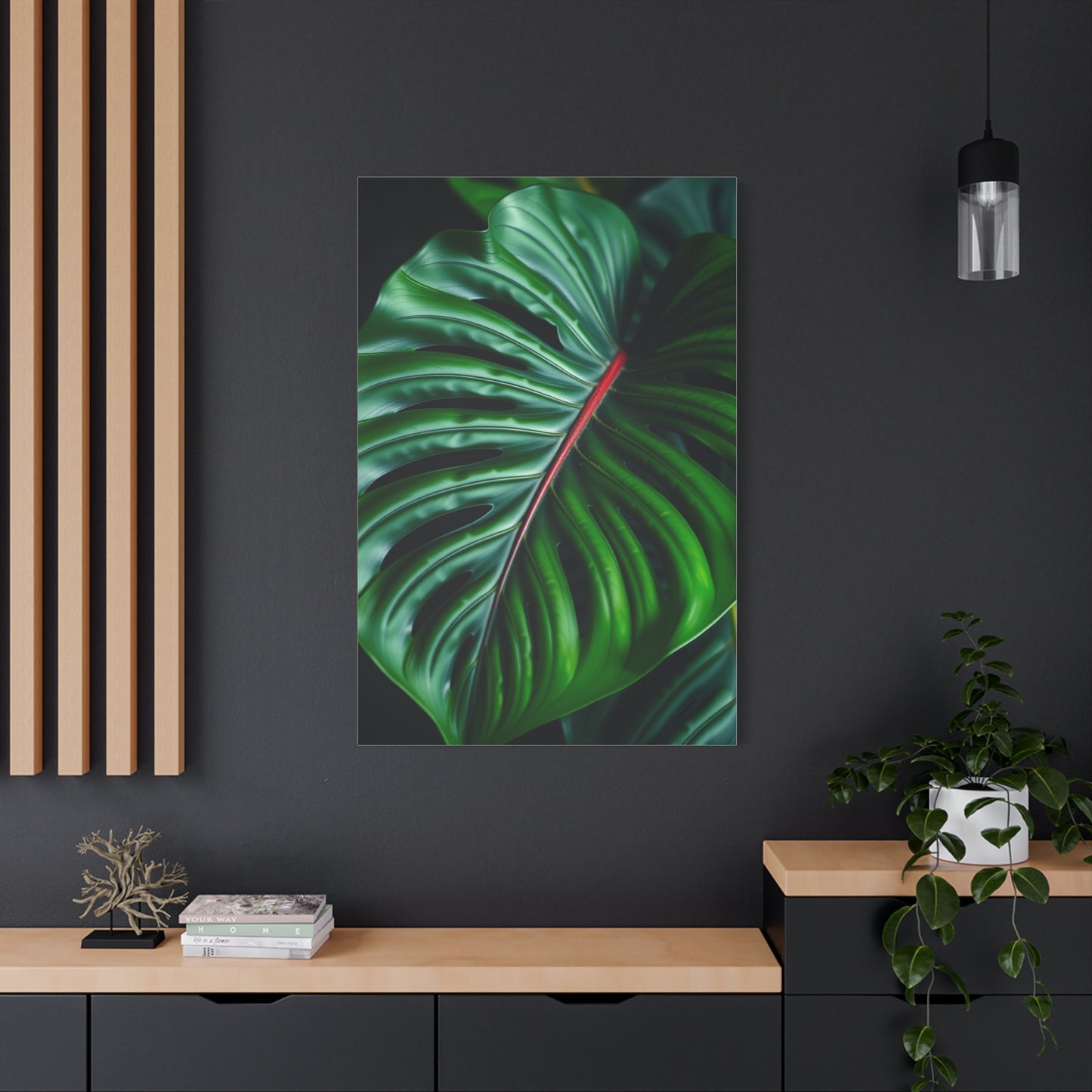 Monstera Plant Art Supreme Gallery Wall Art & Canvas Print