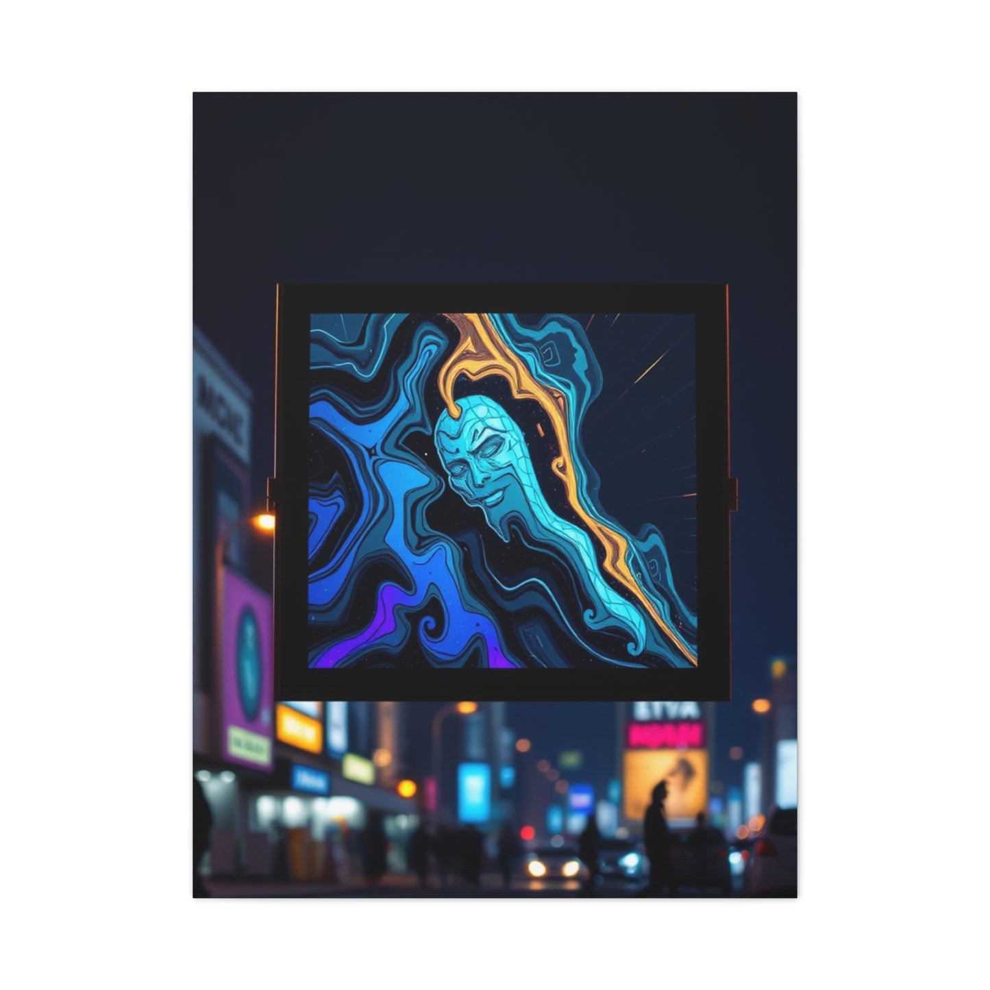 Square Art Luxury Canvas Wall Art & Canvas Print