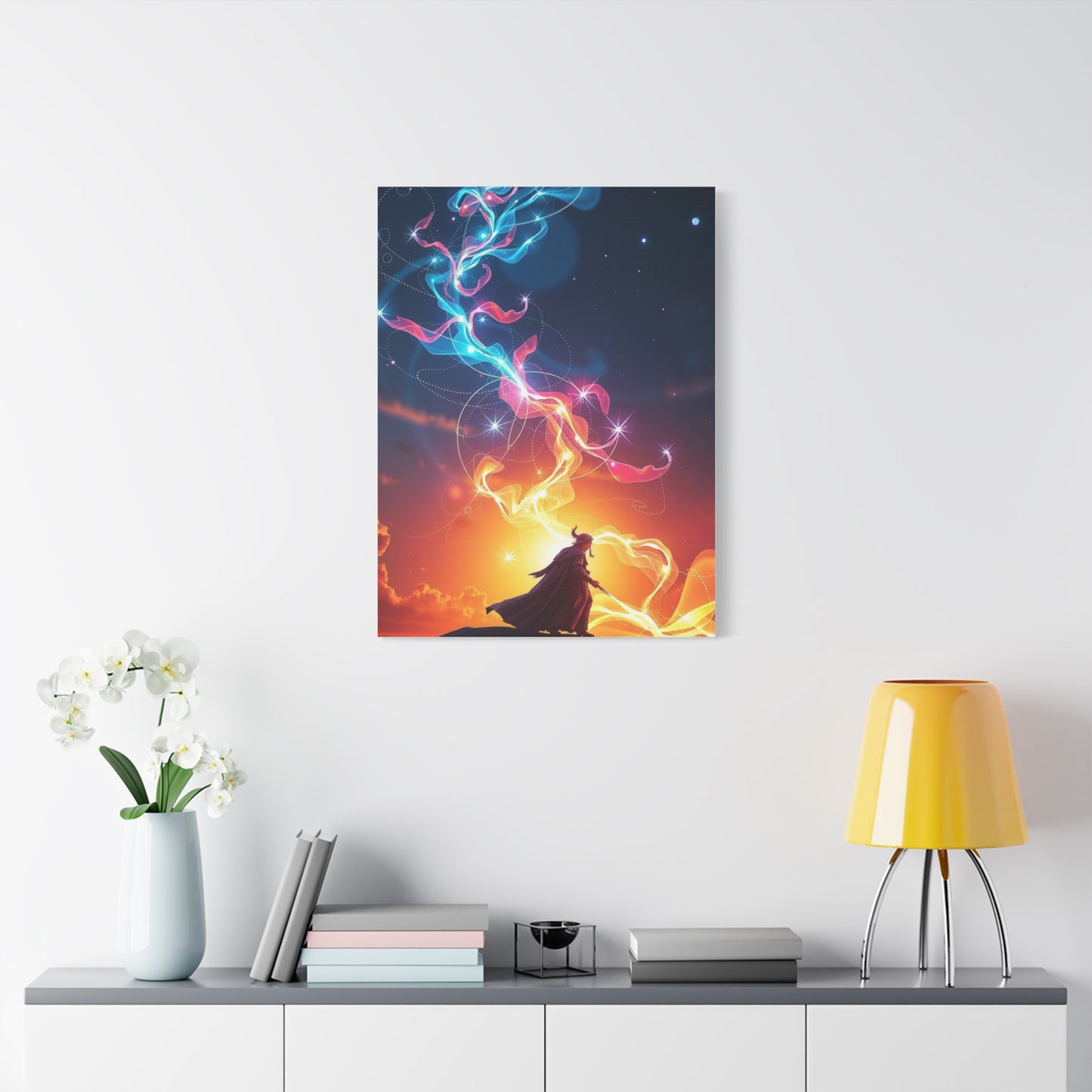 Celestial Dreamscape Canvas Wall Art & Canvas Print
