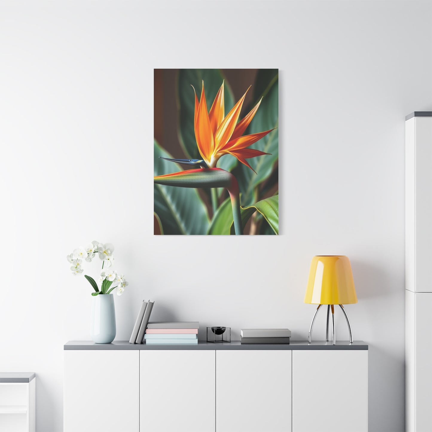 Elite Bird of Paradise Plant Art Vision Wall Art & Canvas Print