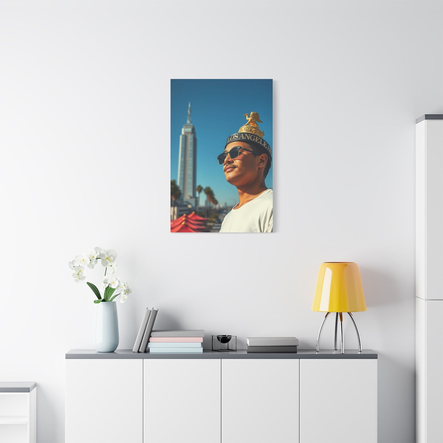 Masterpiece Los Angeles Art Vision Wall Art & Canvas Print