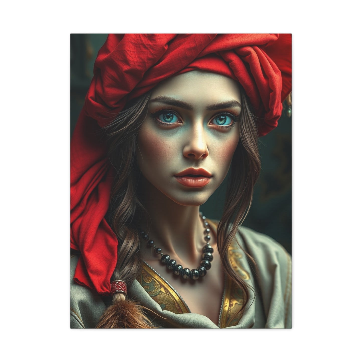 Opulent Masterpiece Canvas