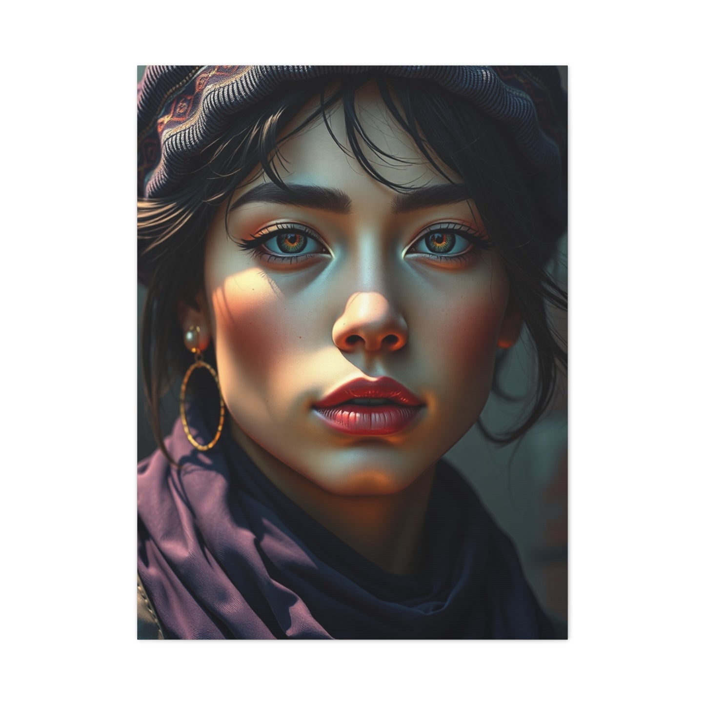 Lifelike Splendor Painting