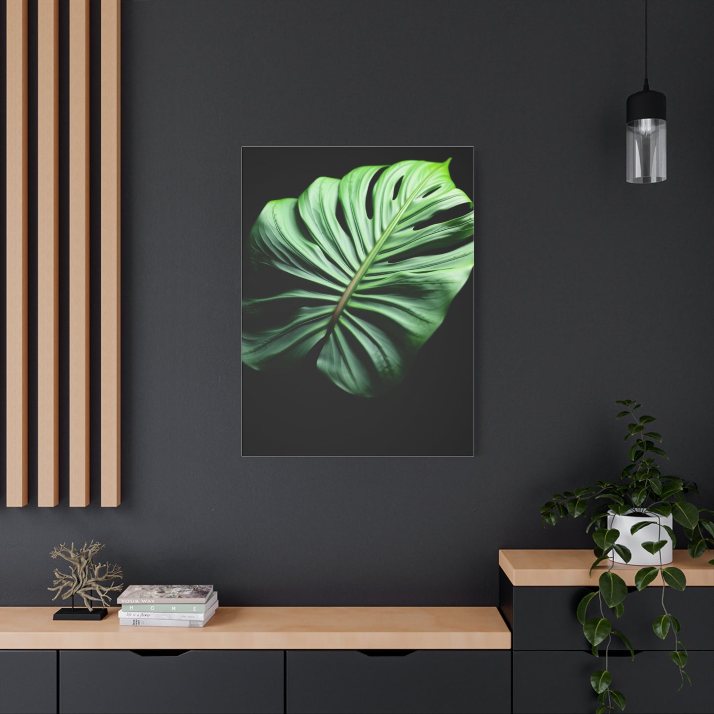 Monstera Plant Art Supreme Gallery Wall Art & Canvas Print