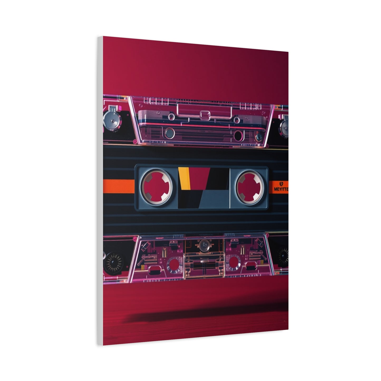 Supreme Cassette Tapes Art Collection Wall Art & Canvas Print