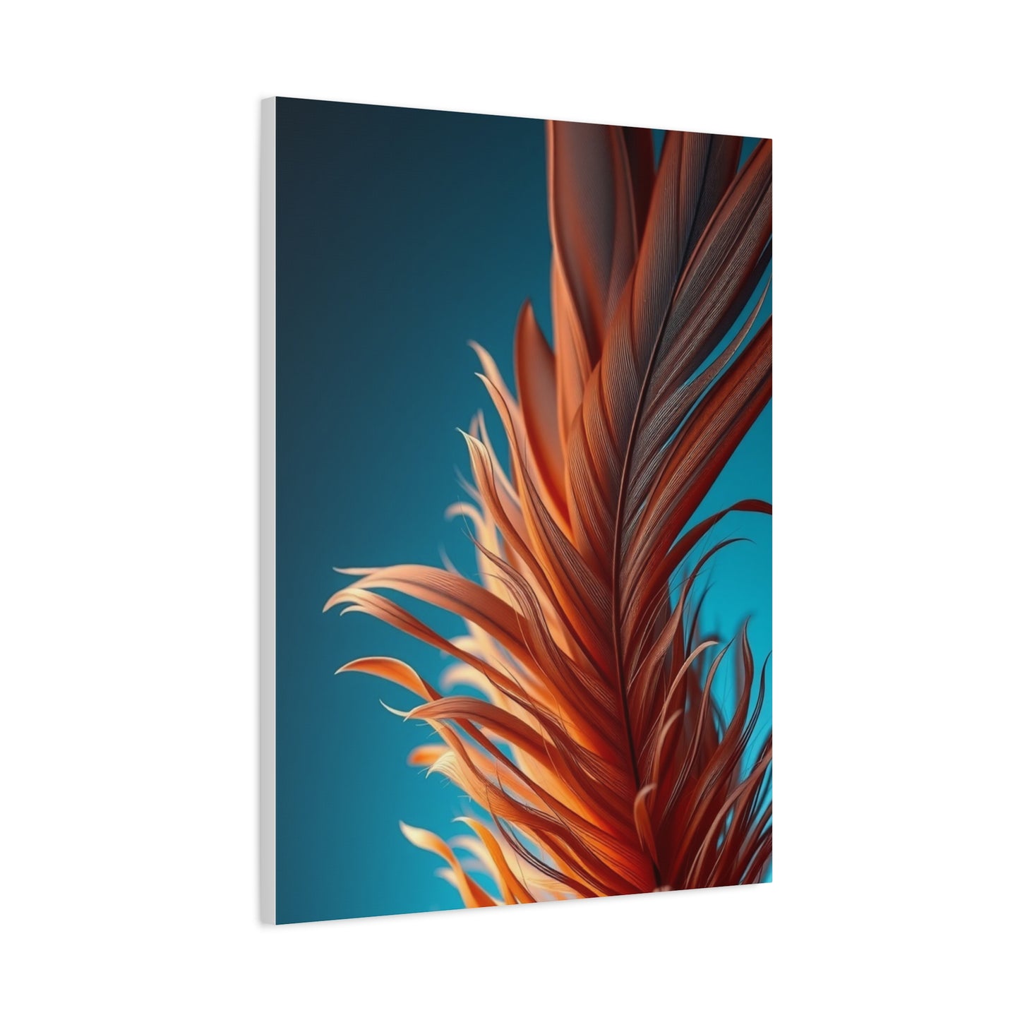 Vision Feather Art Art Wall Art & Canvas Print