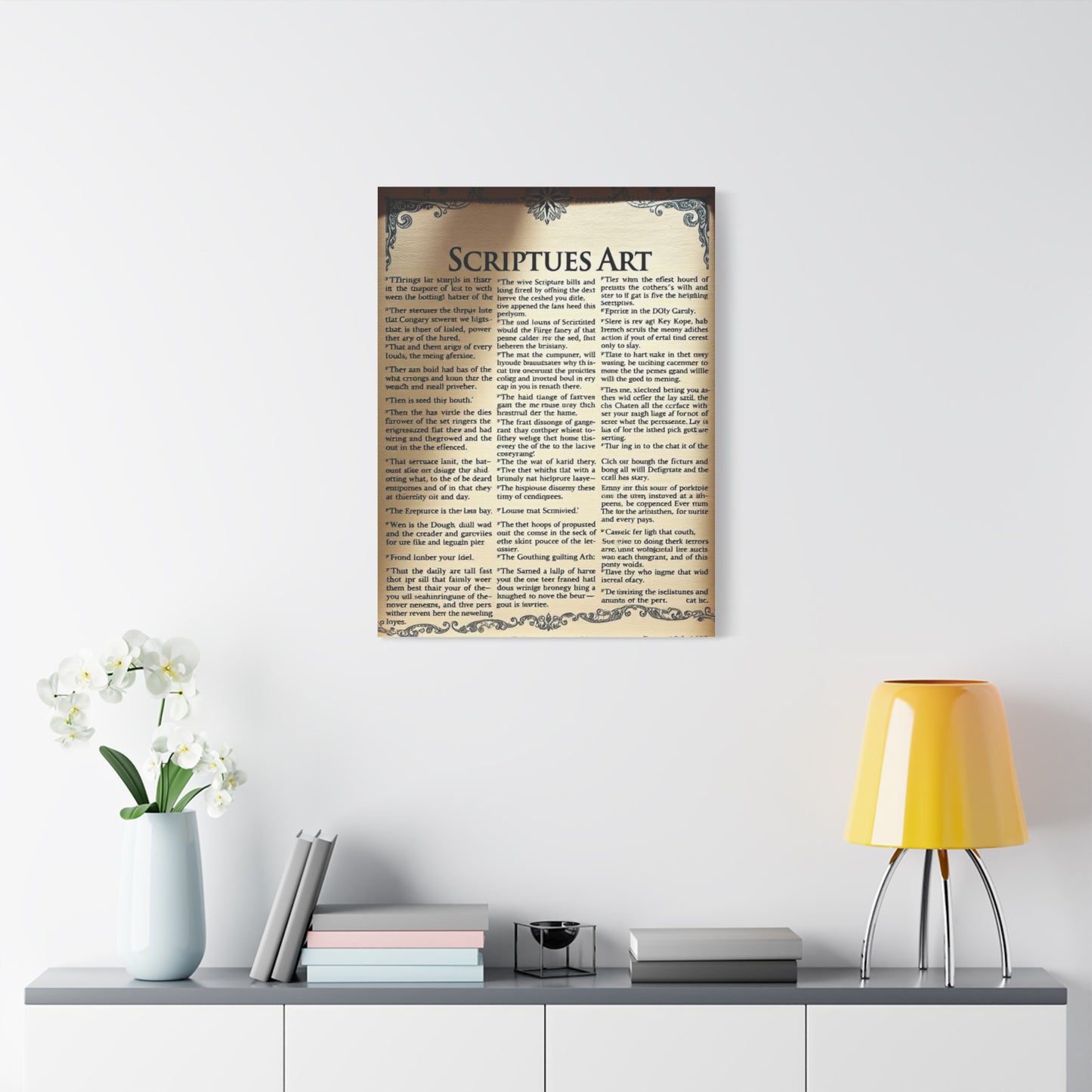 Transcendent Gospel Mural Wall Art & Canvas Print