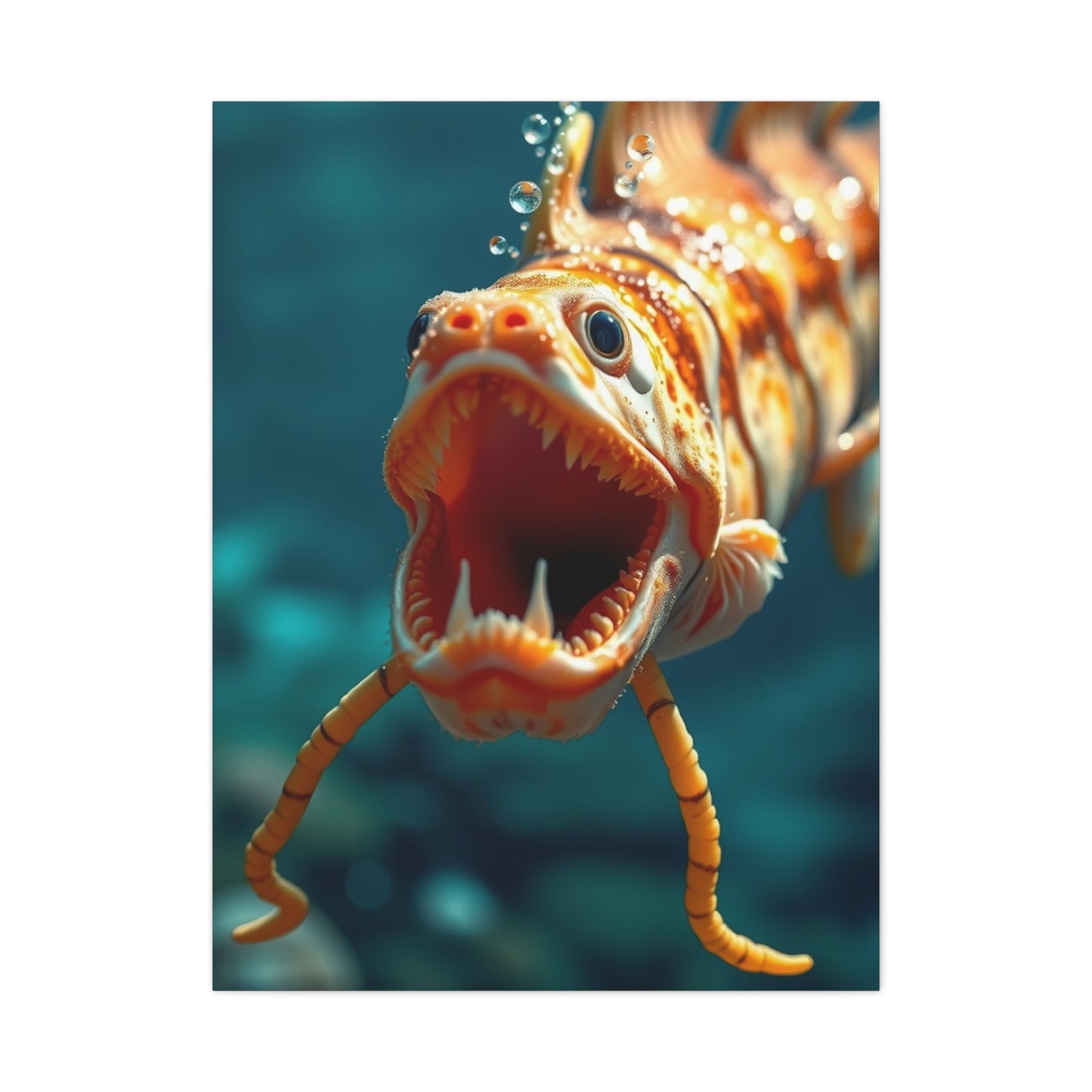 Subaqueous Grace Gallery Wall Art & Canvas Print