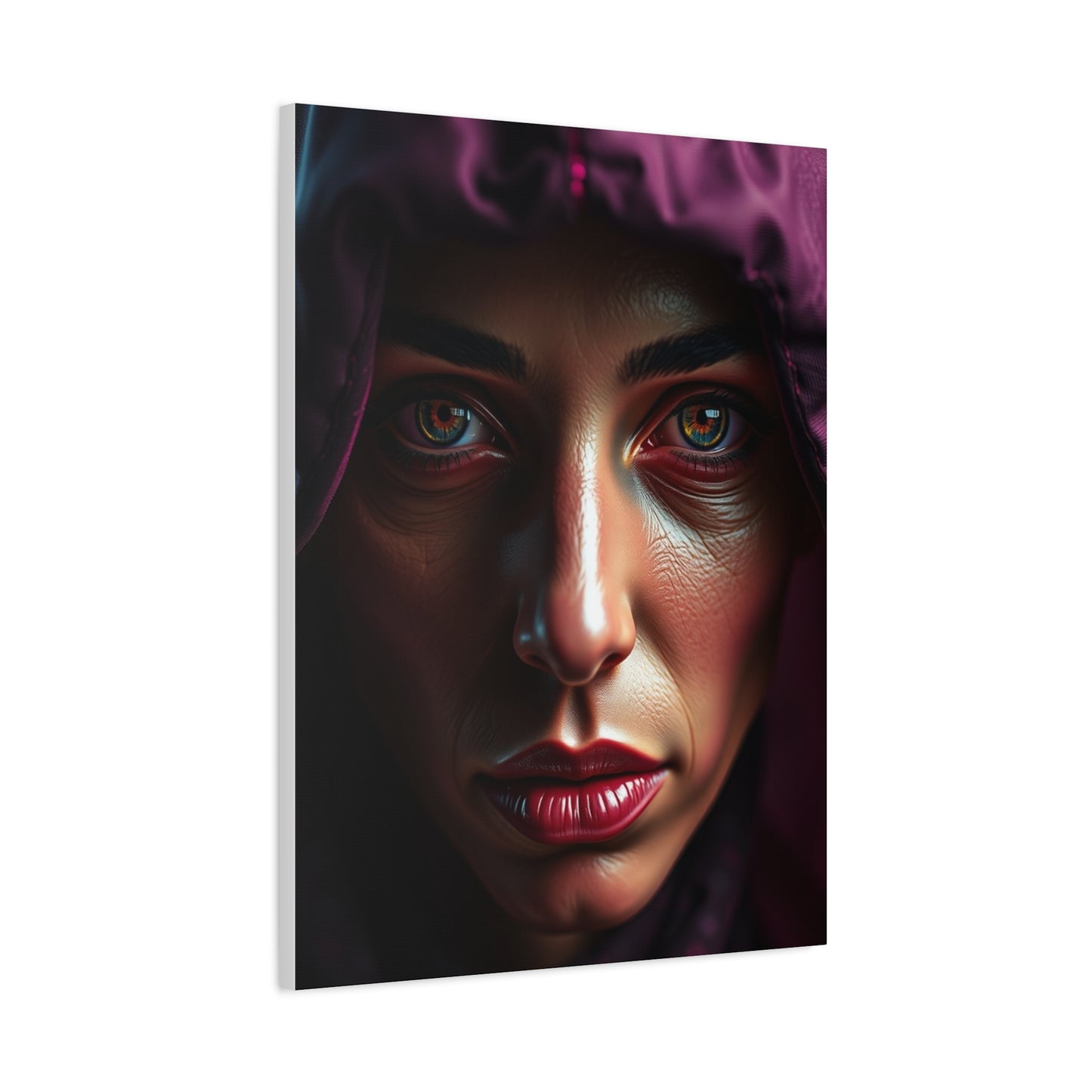 Black & Pink Art Refined Canvas Wall Art & Canvas Print