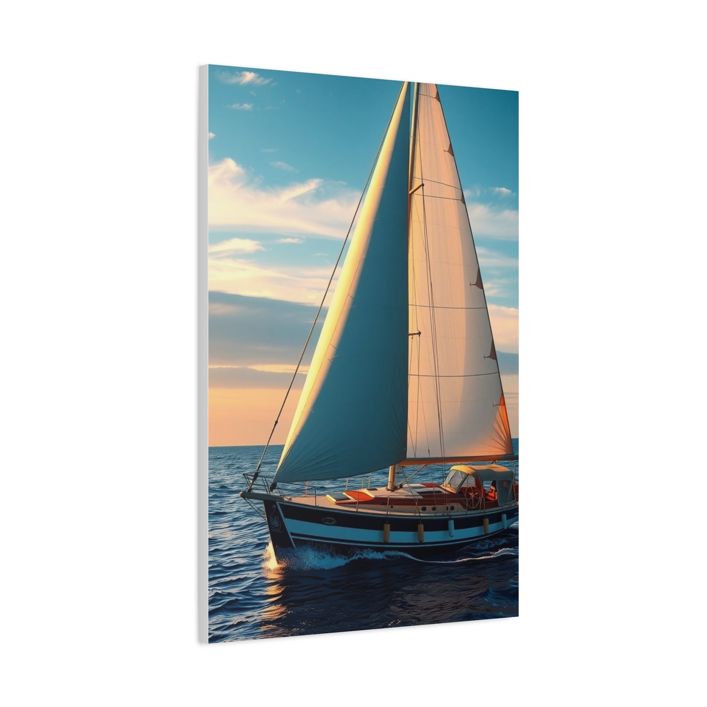 Maritime Symphony Canvas