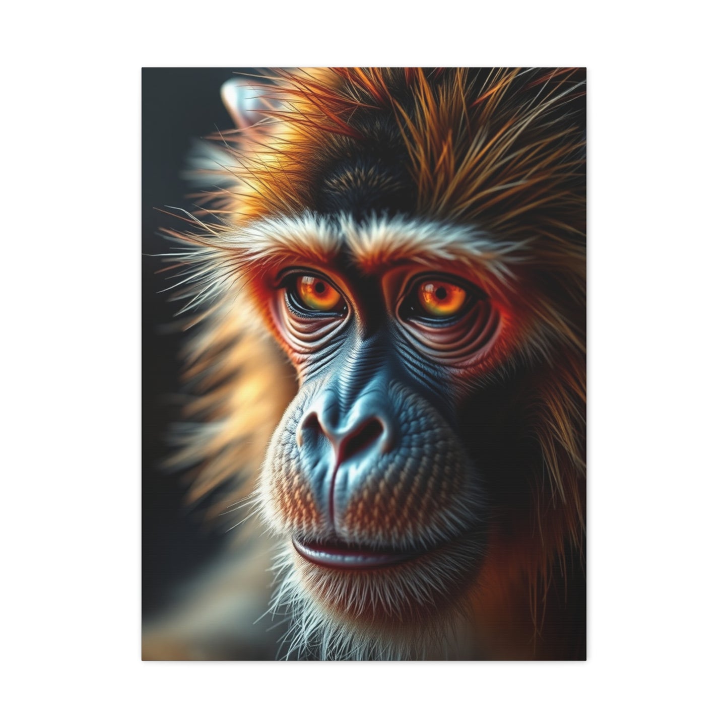 Primate Elegance Canvas