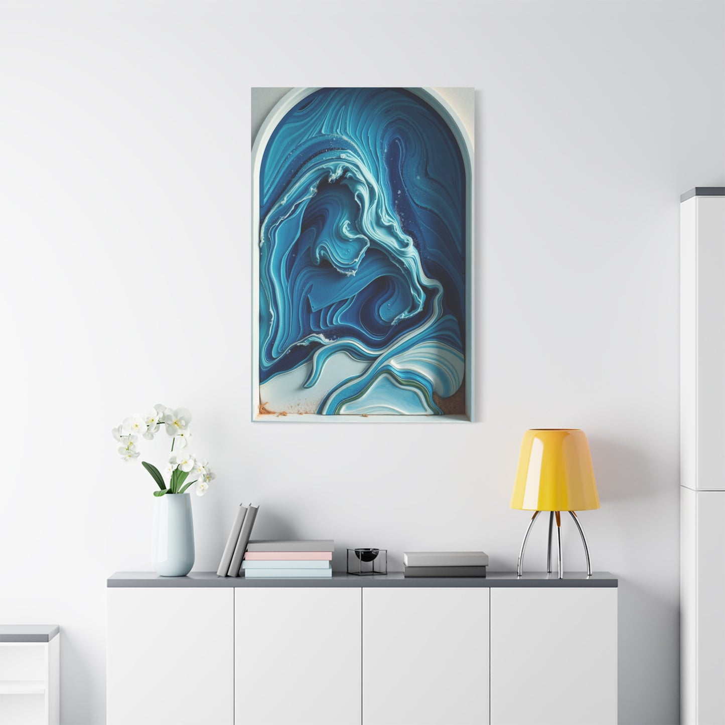 Coastal Refinement Art Wall Art & Canvas Print