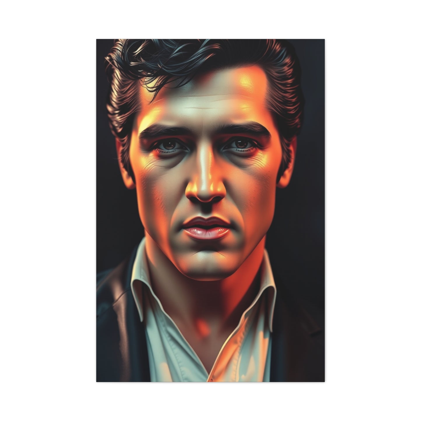 Elite Elvis Presley Art Vision Wall Art & Canvas Print