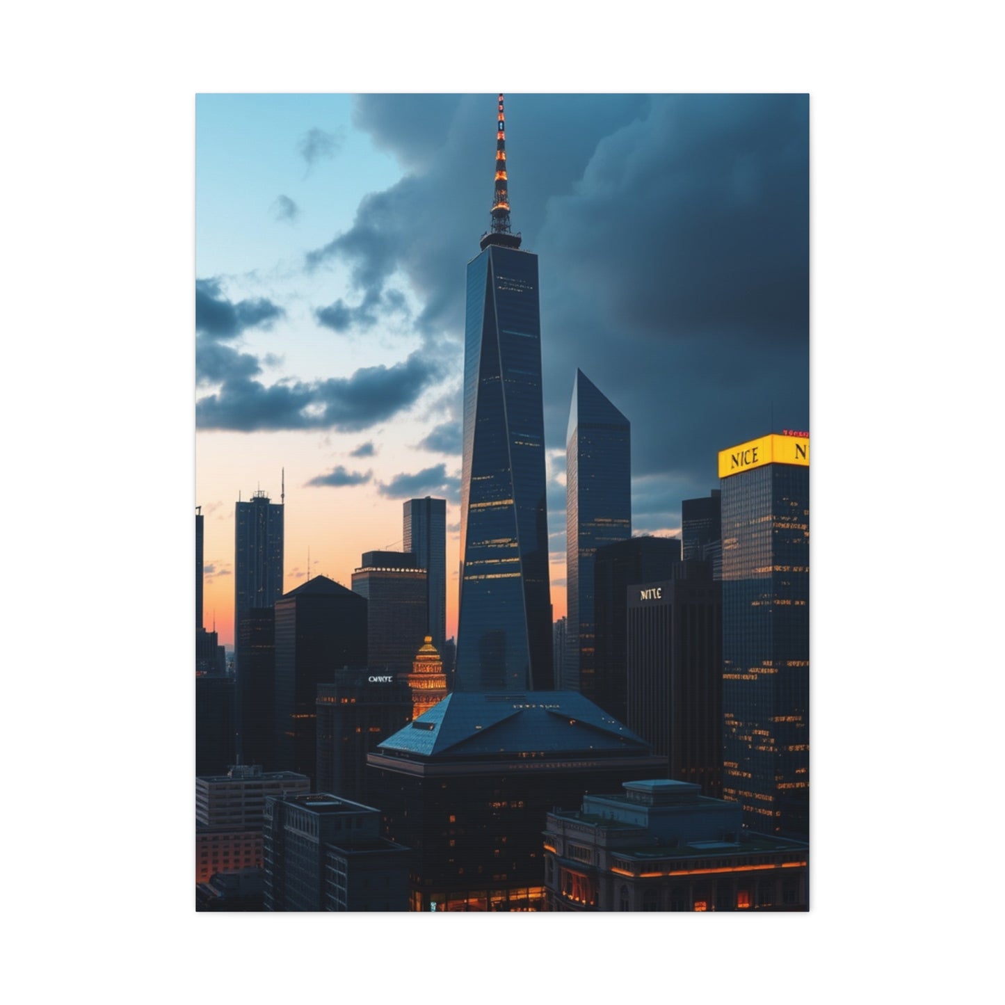 Cityscape Majesty Collection Wall Art & Canvas Print