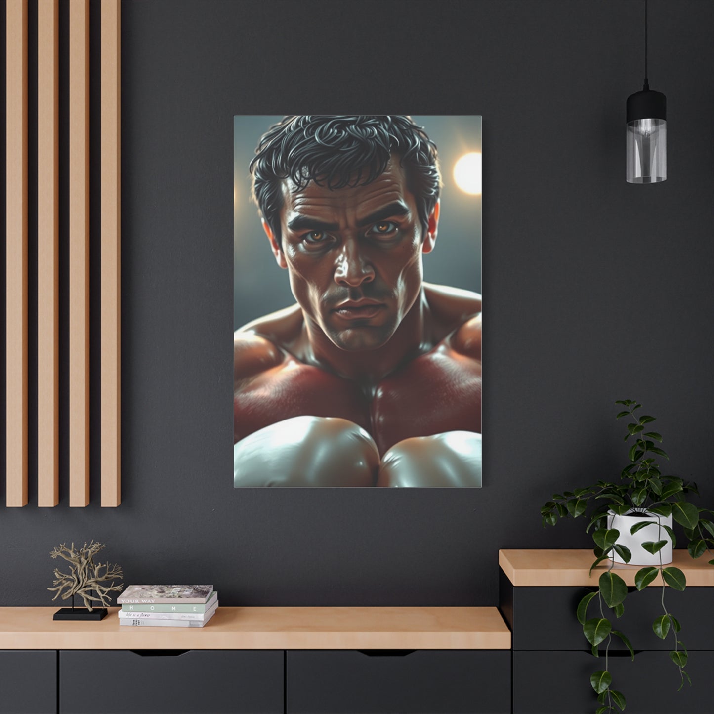 Rocky Balboa Art Supreme Gallery Wall Art & Canvas Print