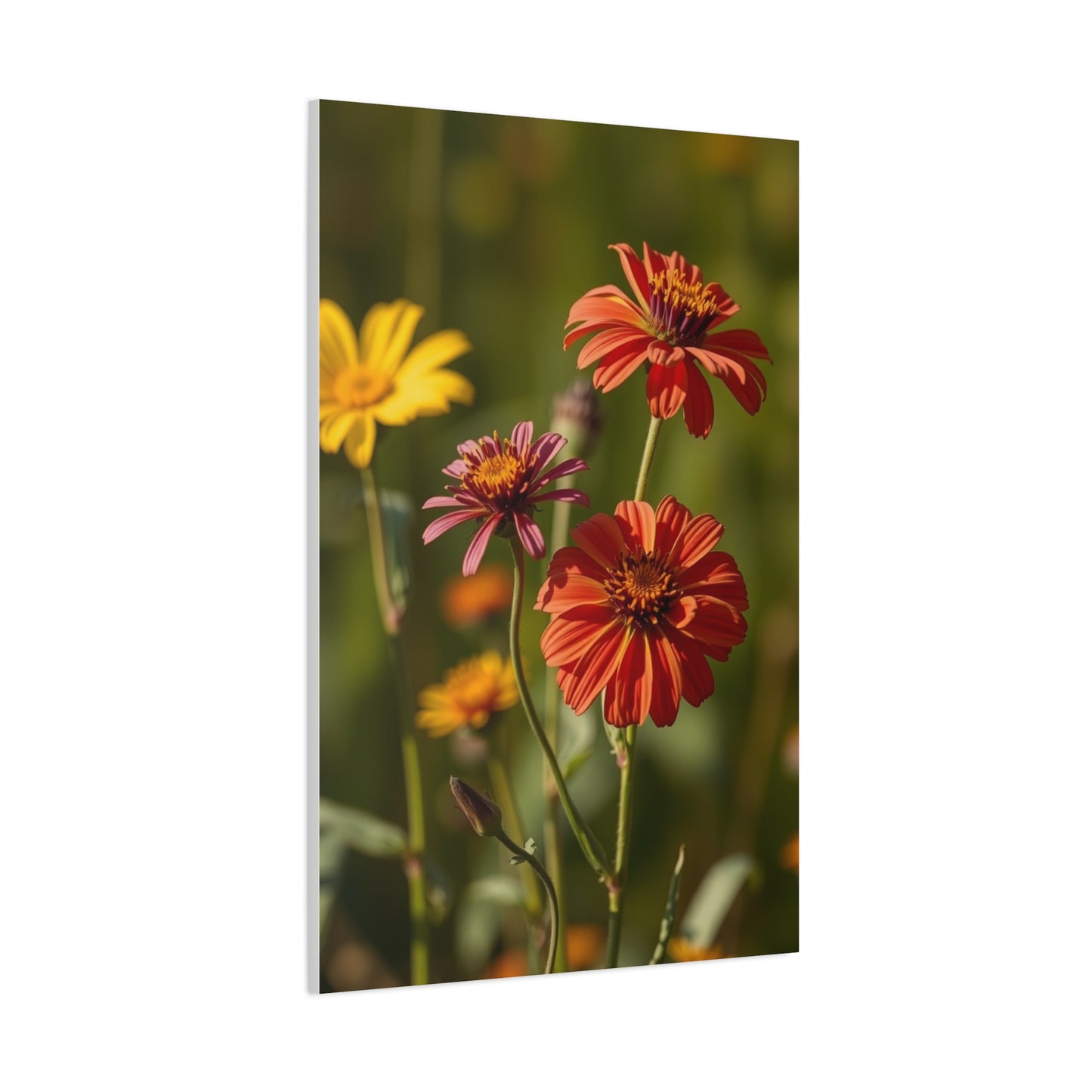 Wildflowers Art Luxury Canvas Wall Art & Canvas Print
