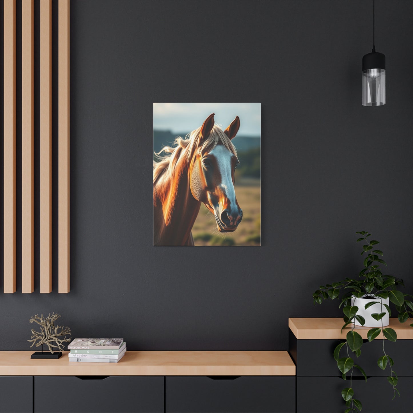 Grandiose Equine Panorama Wall Art & Canvas Print