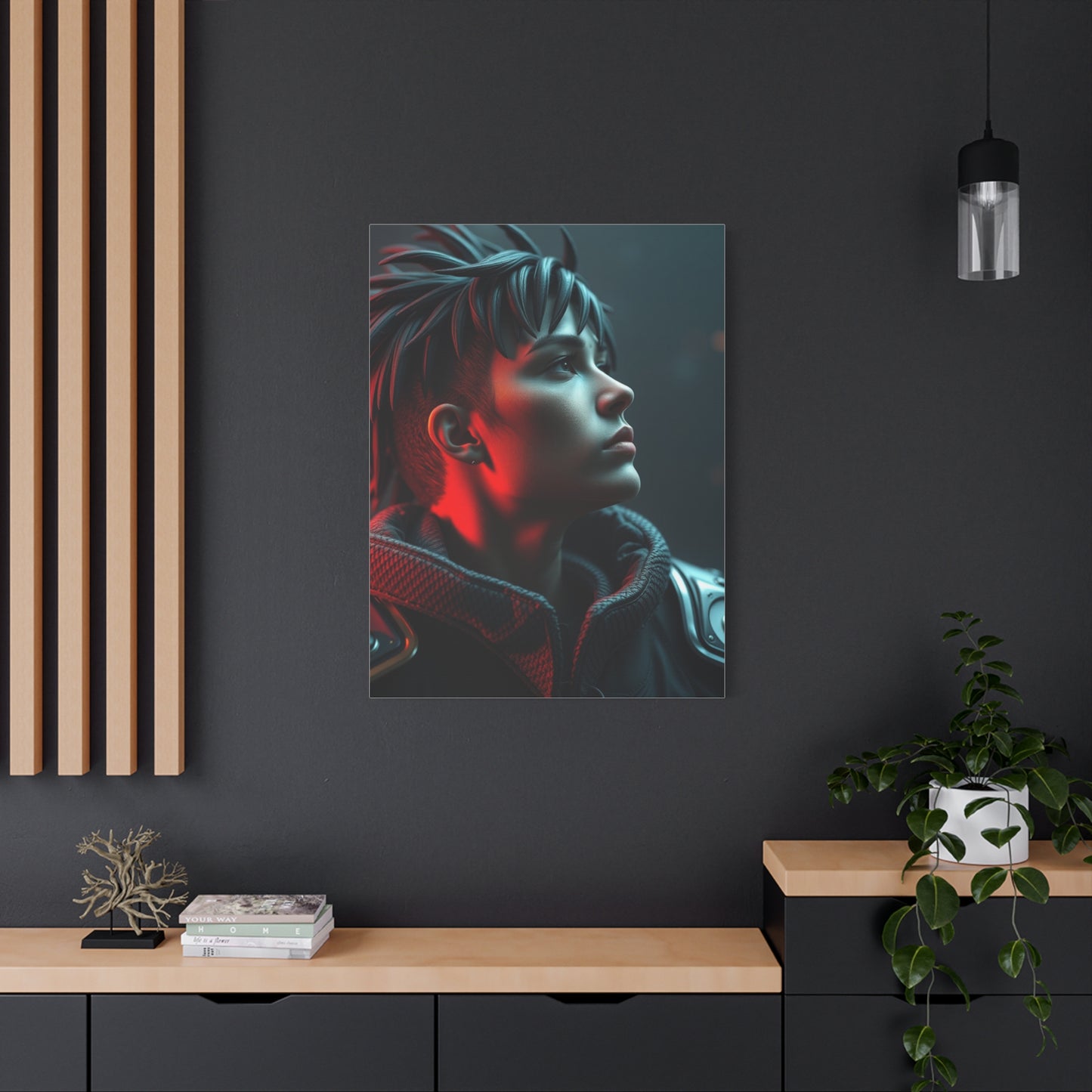 Celestial Digital Tableau Wall Art & Canvas Print