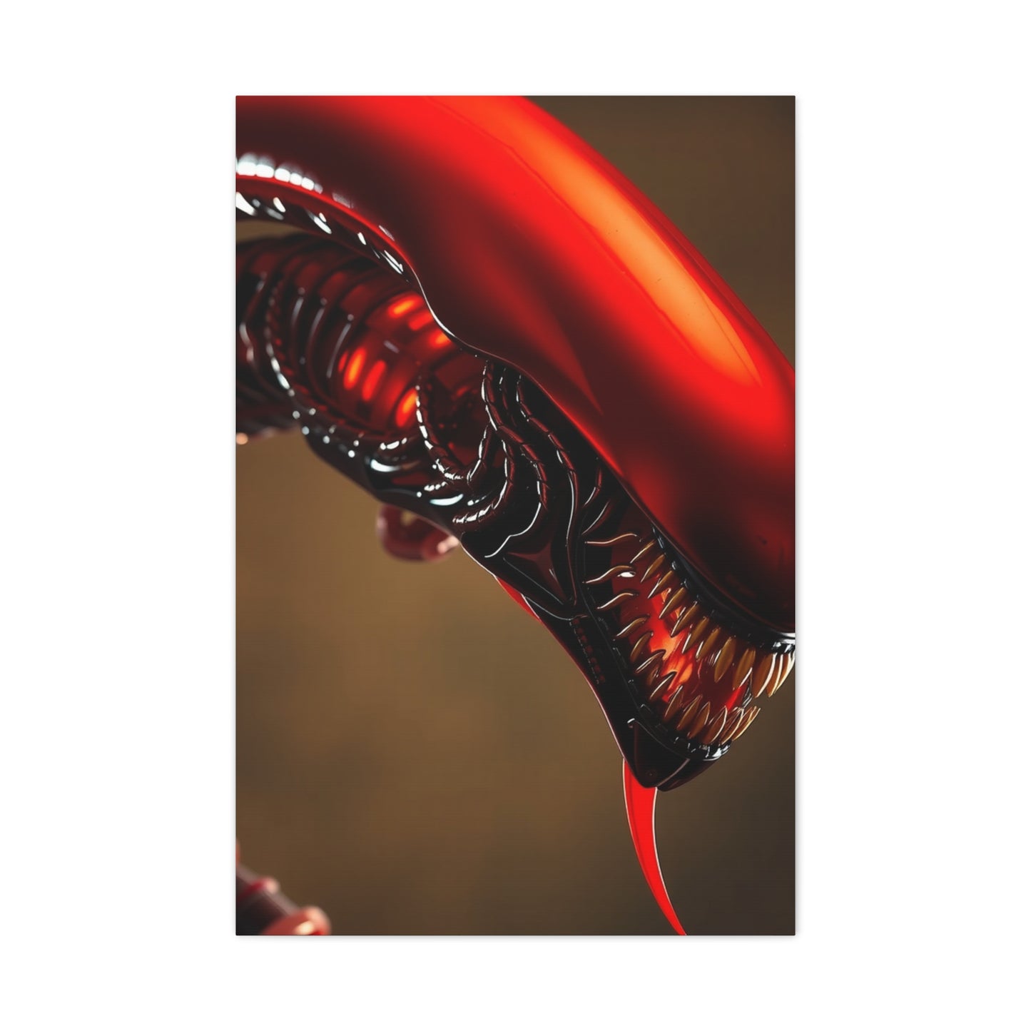 Supreme Xenomorph Art Collection Wall Art & Canvas Print