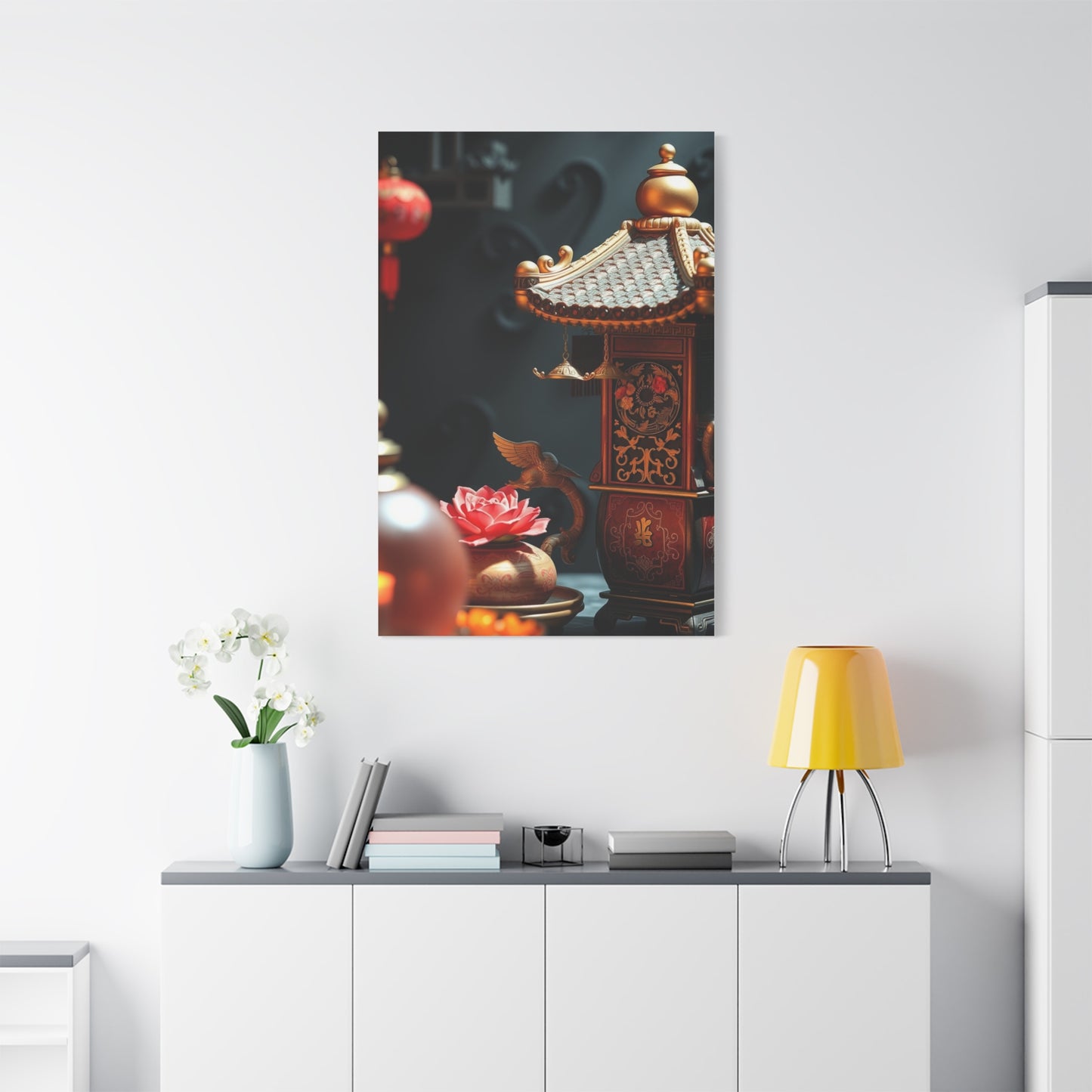 Chinese Decor Art Supreme Gallery Wall Art & Canvas Print