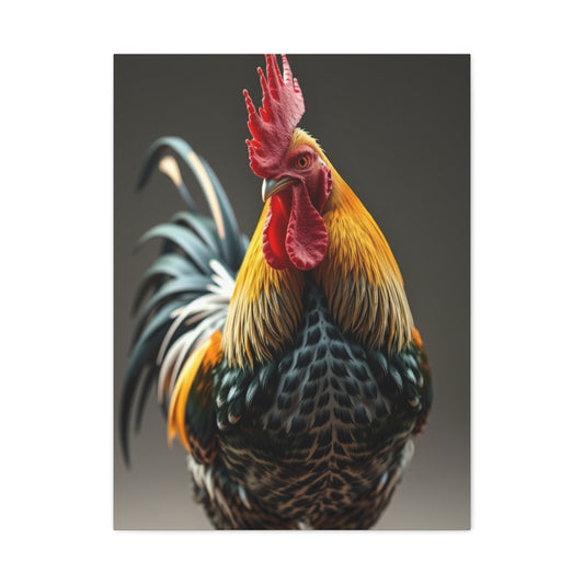 Majestic Fowl Portraiture