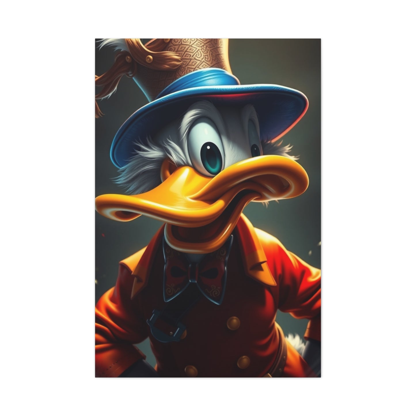 Imperial Affluence Art Wall Art & Canvas Print