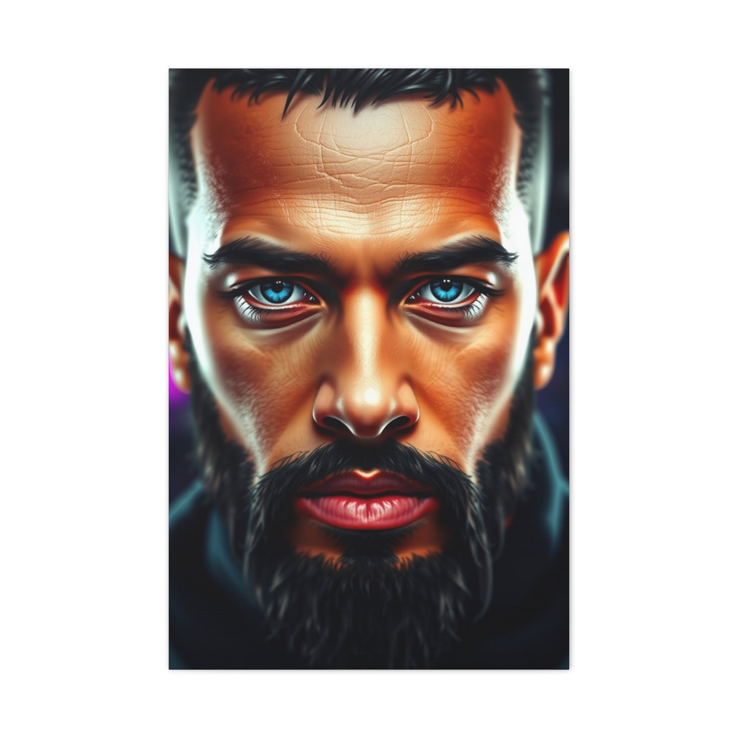 Chromatic Mosaic Masterpiece Wall Art & Canvas Print